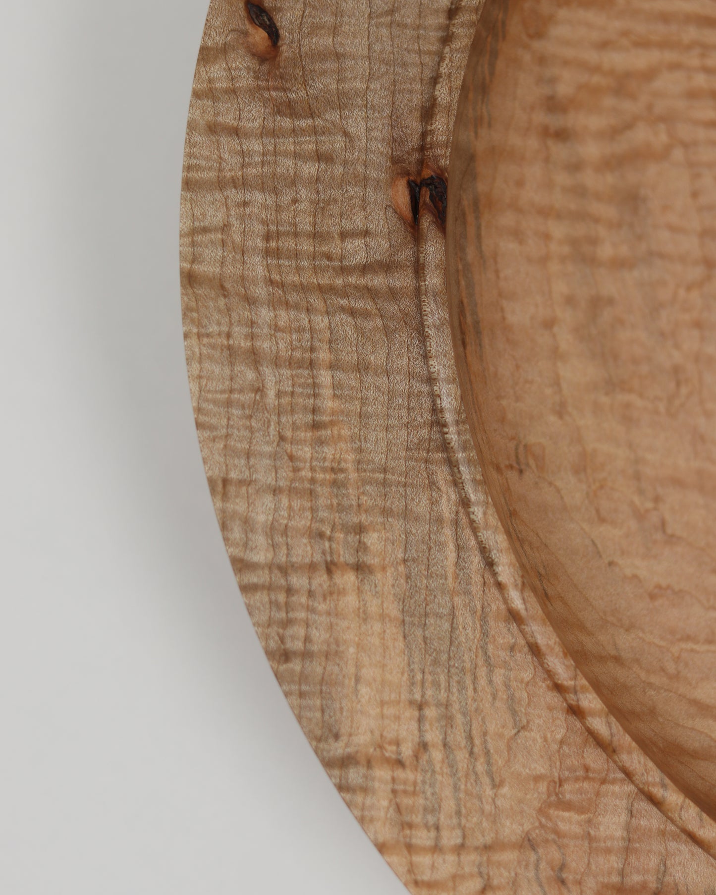 Tiger Stripe Maple Bowl 1