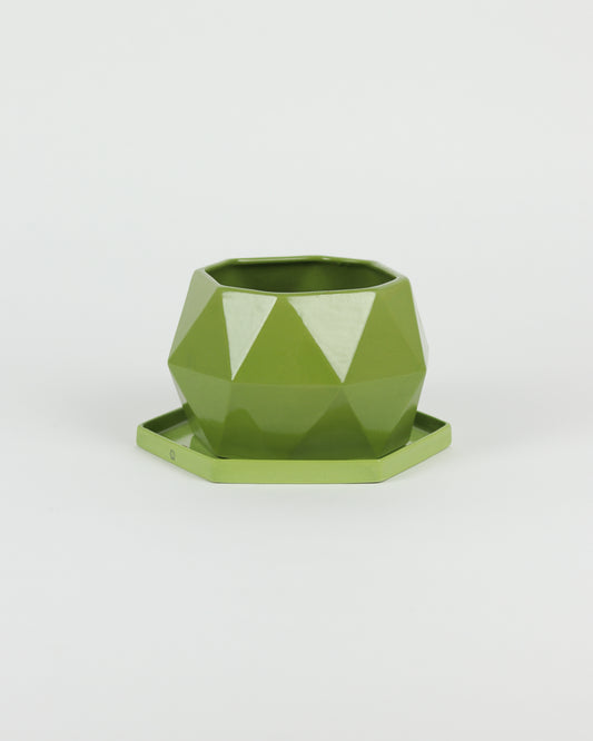 Kara Planter with Drain Plate