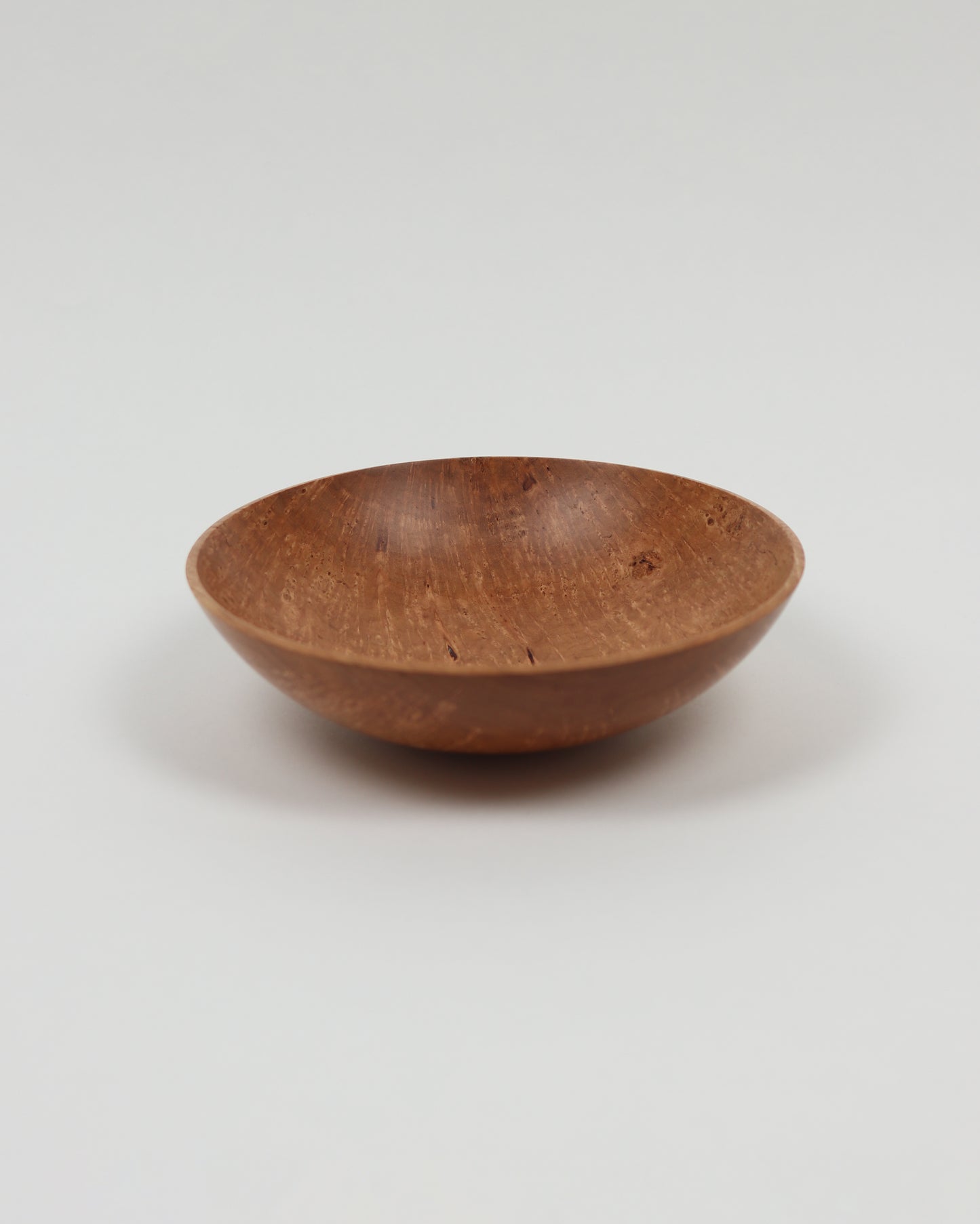 Apricot Burl Bowl 7