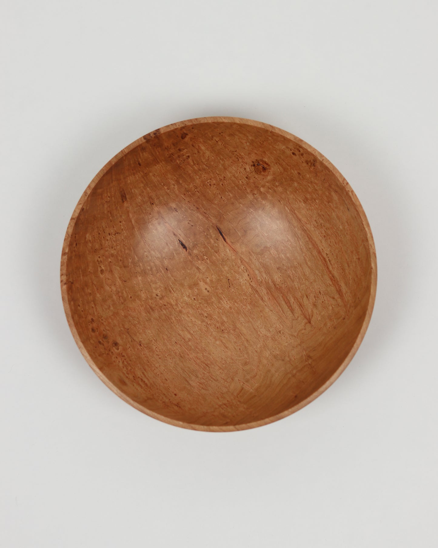Apricot Burl Bowl 7
