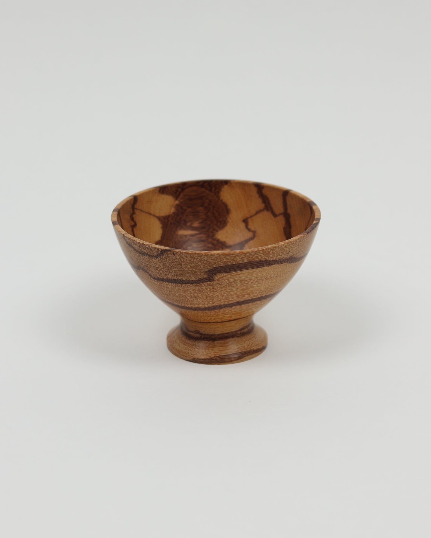 Marble Wood Pedestal Bowl 8