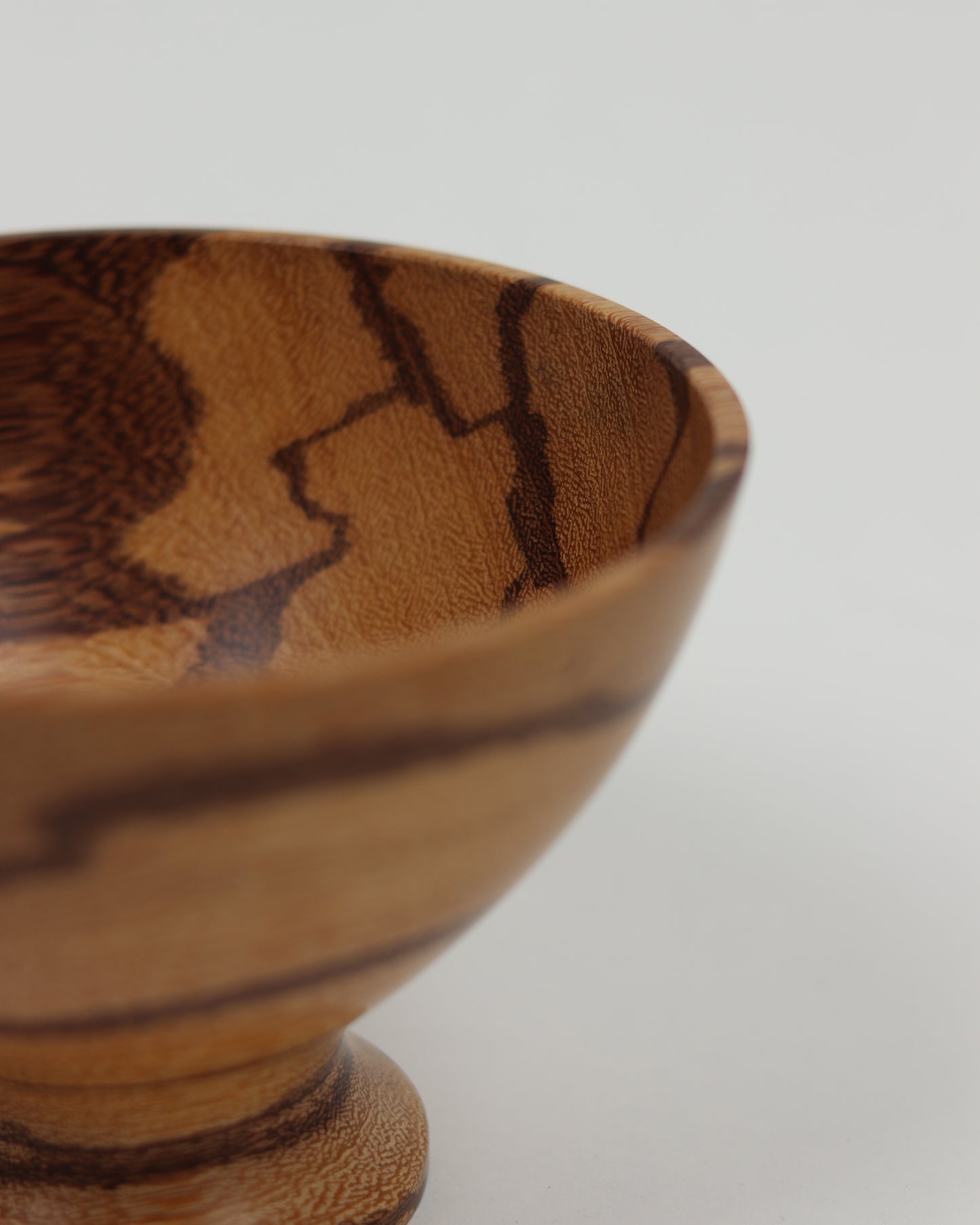 Marble Wood Pedestal Bowl 8