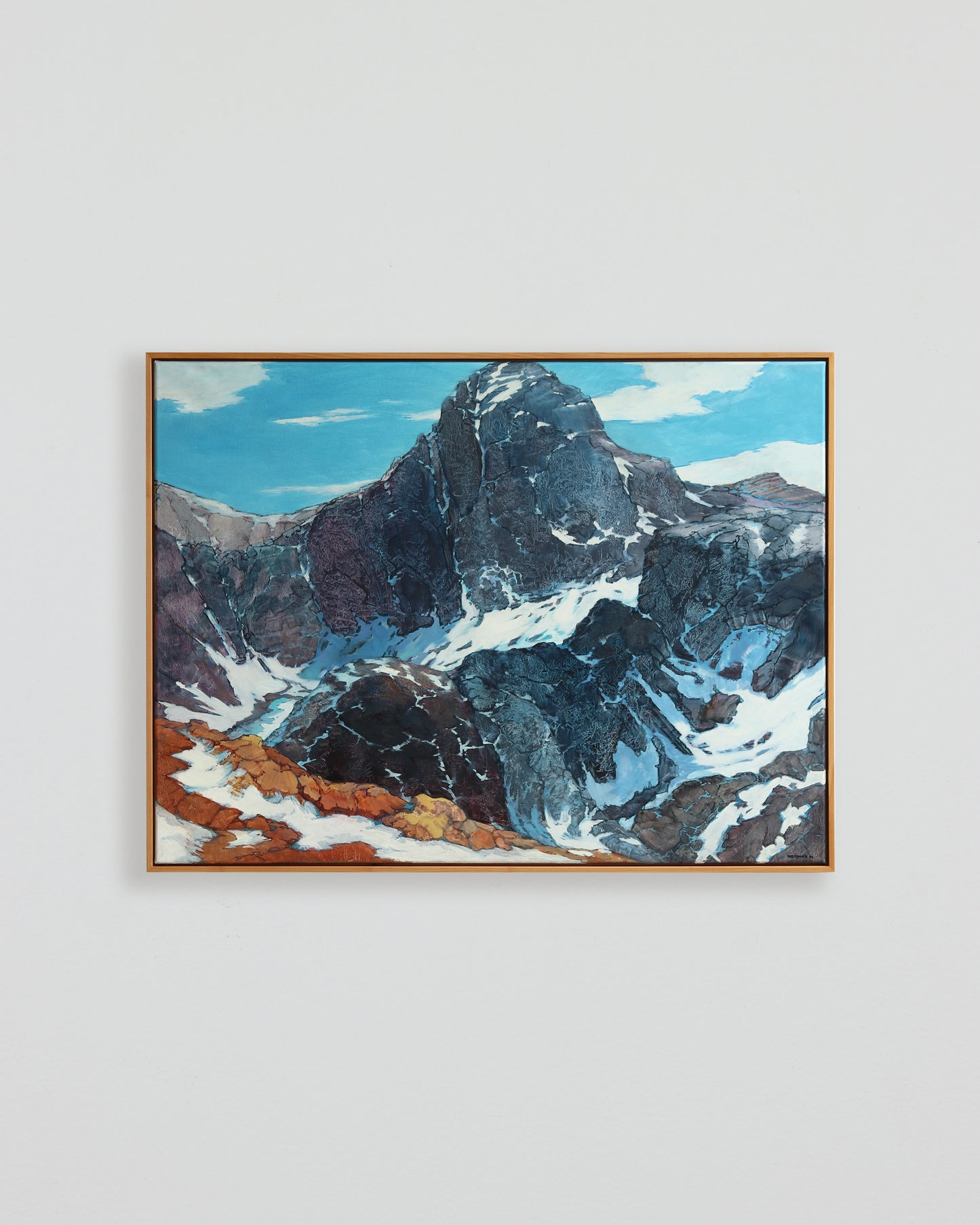 Middle Teton Peak