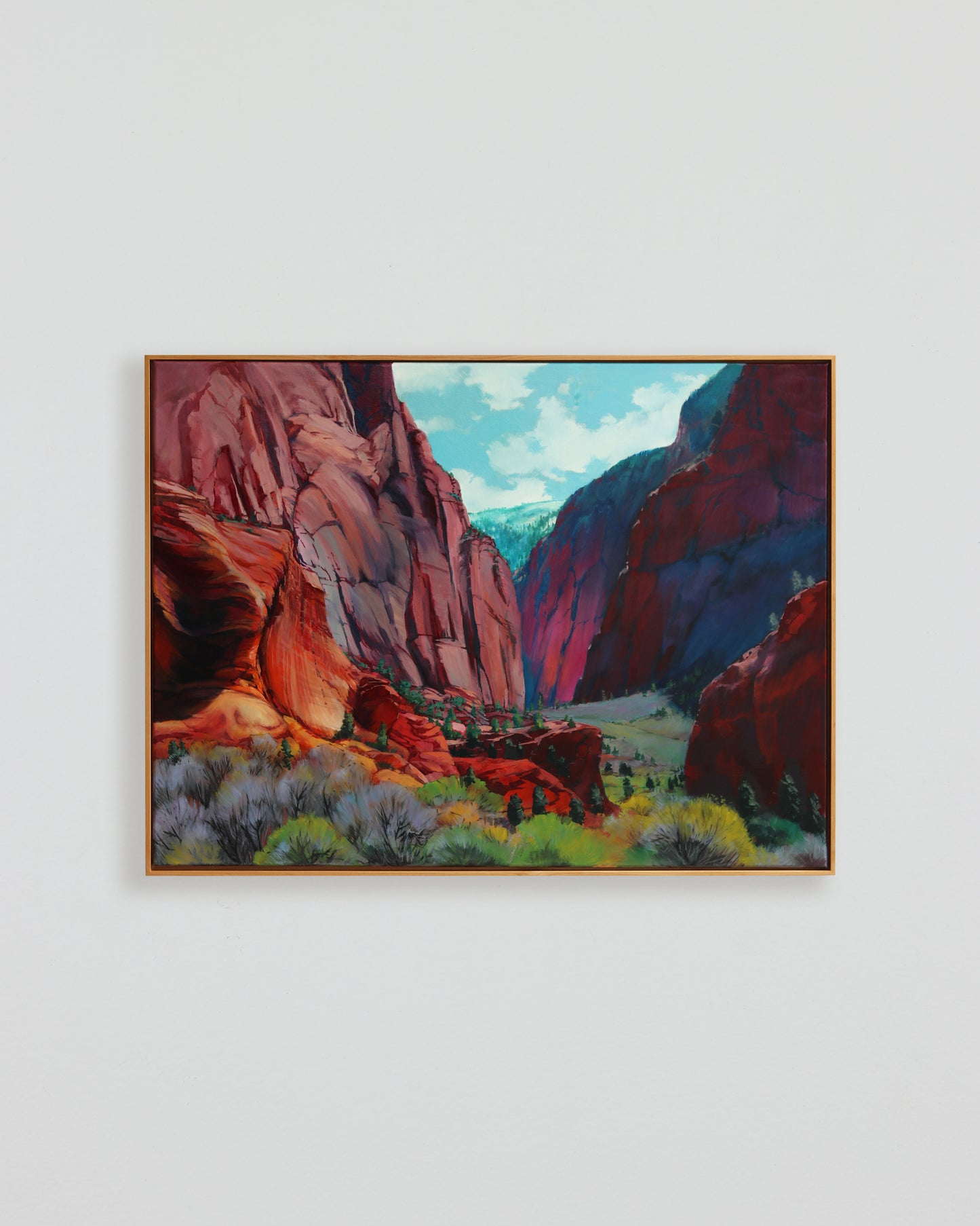 South Taylor Creek Canyon