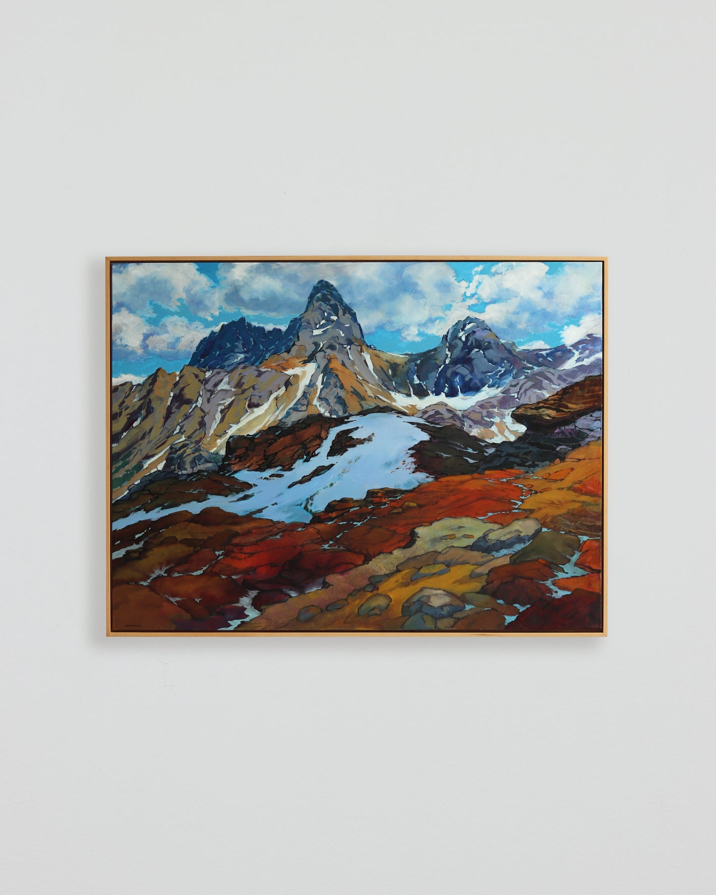 Grand Teton From Table Mountain