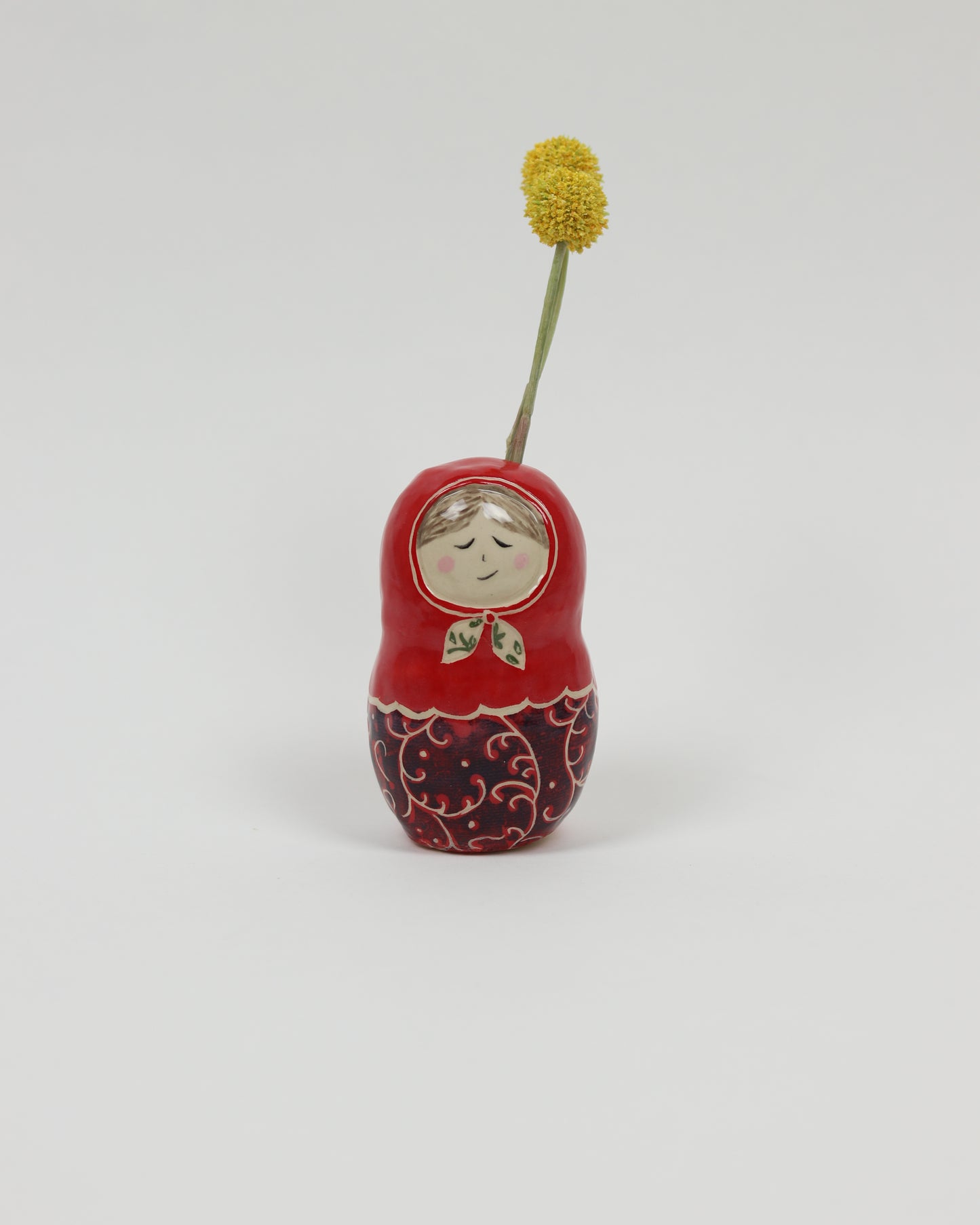 Lady Vase - Hazel