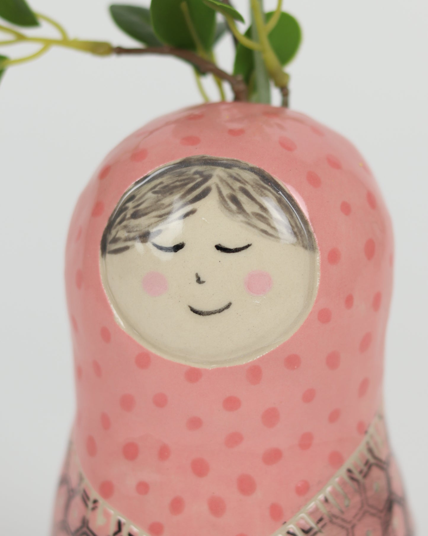Lucy Lady Vase