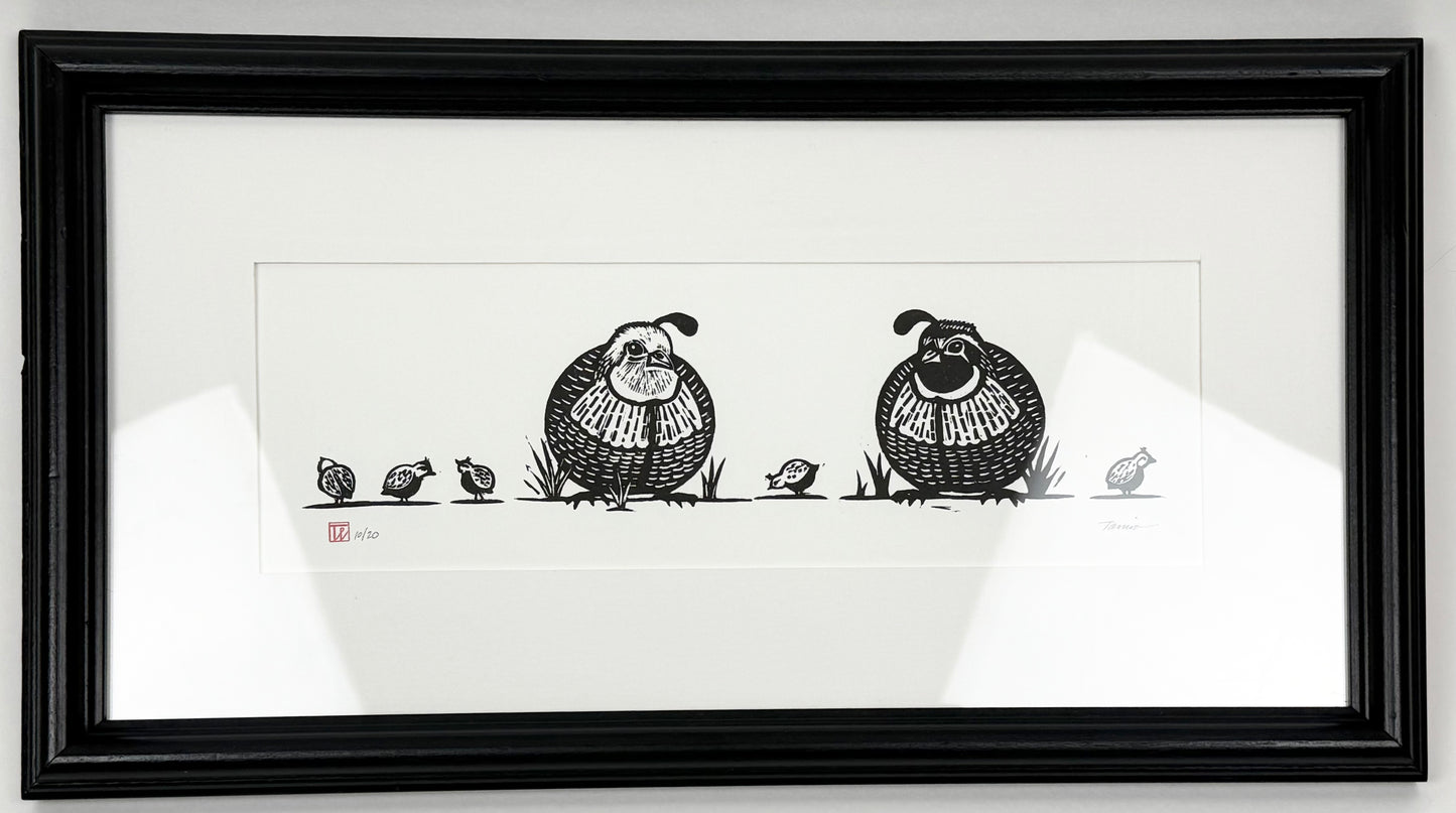 Quail Family 3