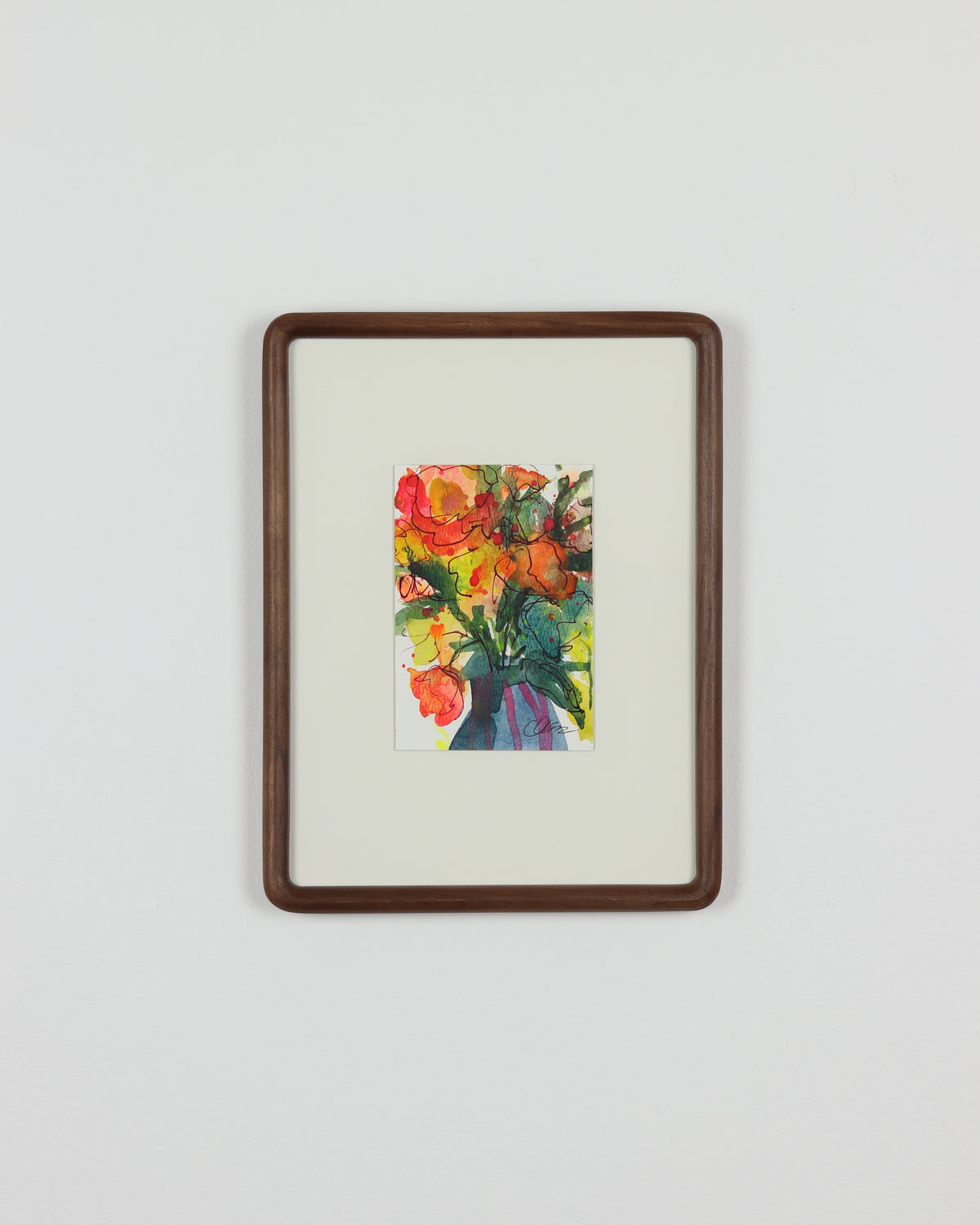 Burst of Color in Vase 2