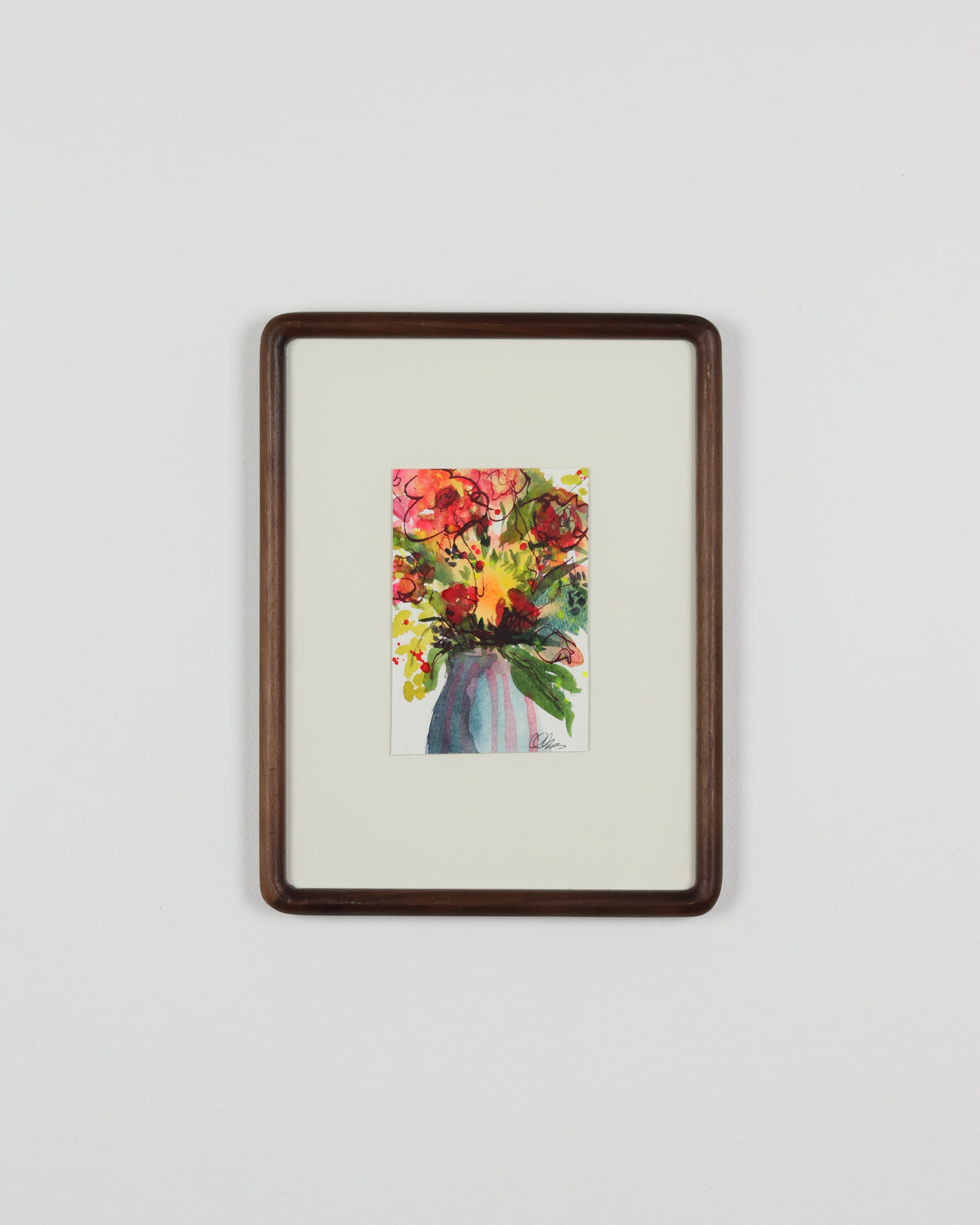Burst of Color in Vase 1