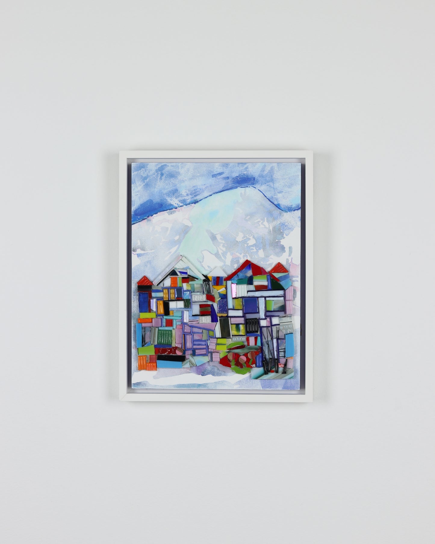 Colorful Mountain Town