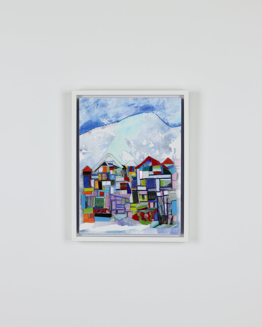Colorful Mountain Town