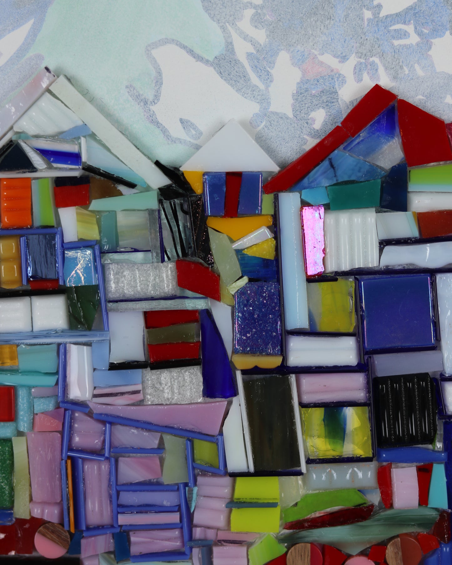 Colorful Mountain Town