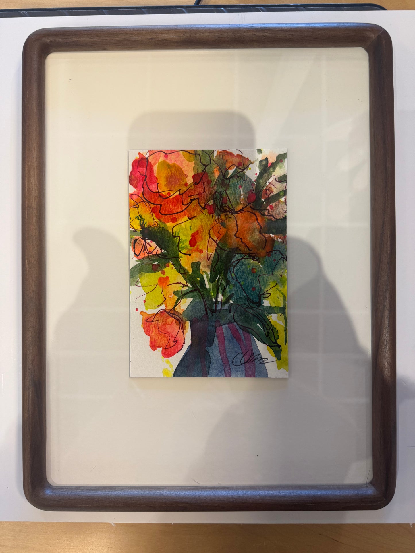 Burst of Color in Vase 2