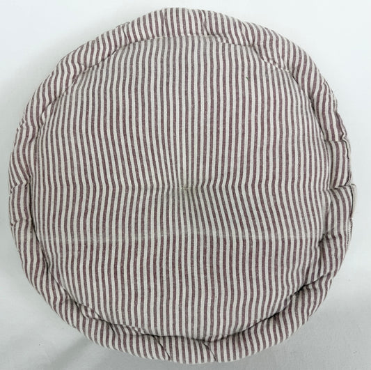 Magpie Lavendar Stripe Pillow