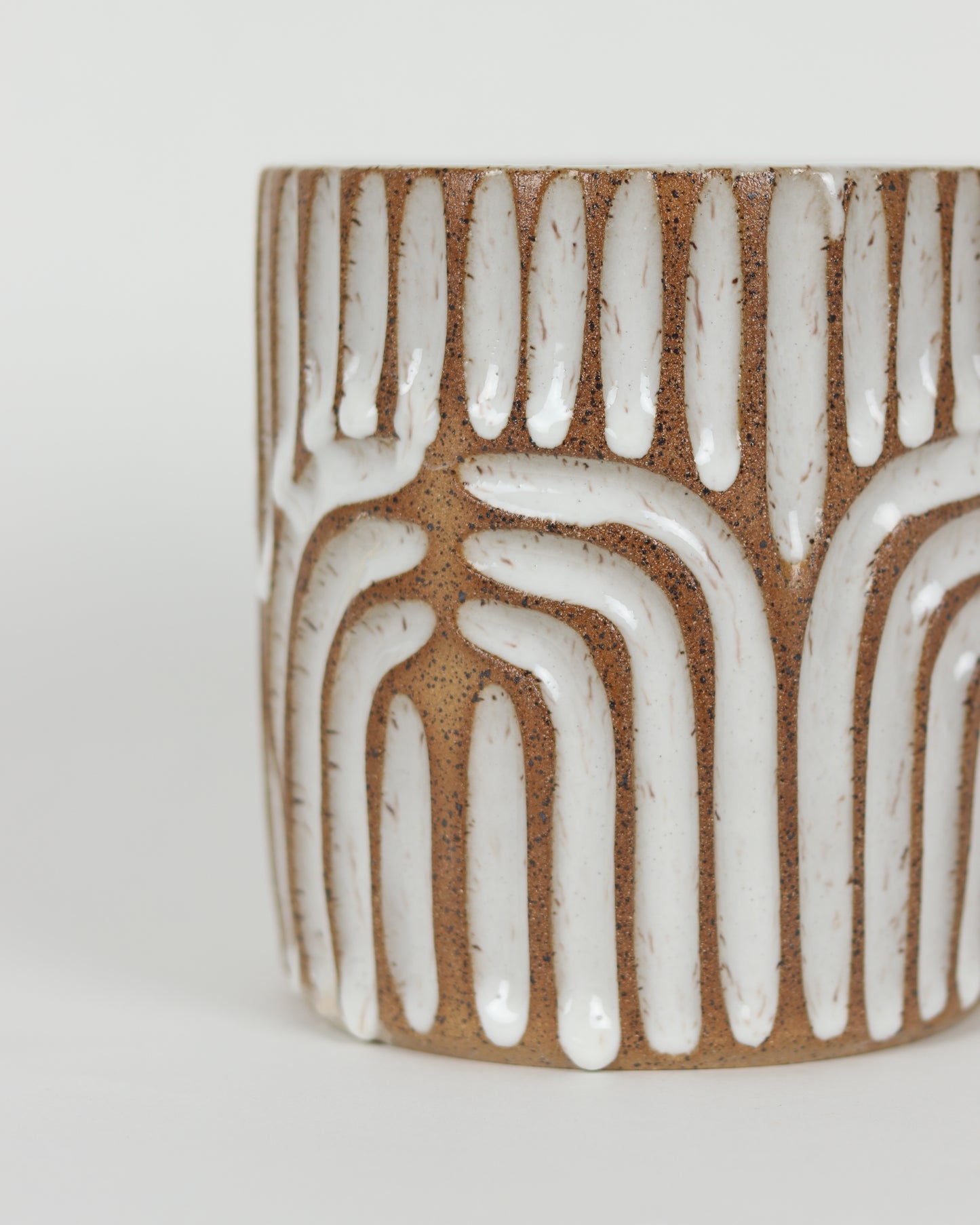 Wide Vase/Utensil Holder