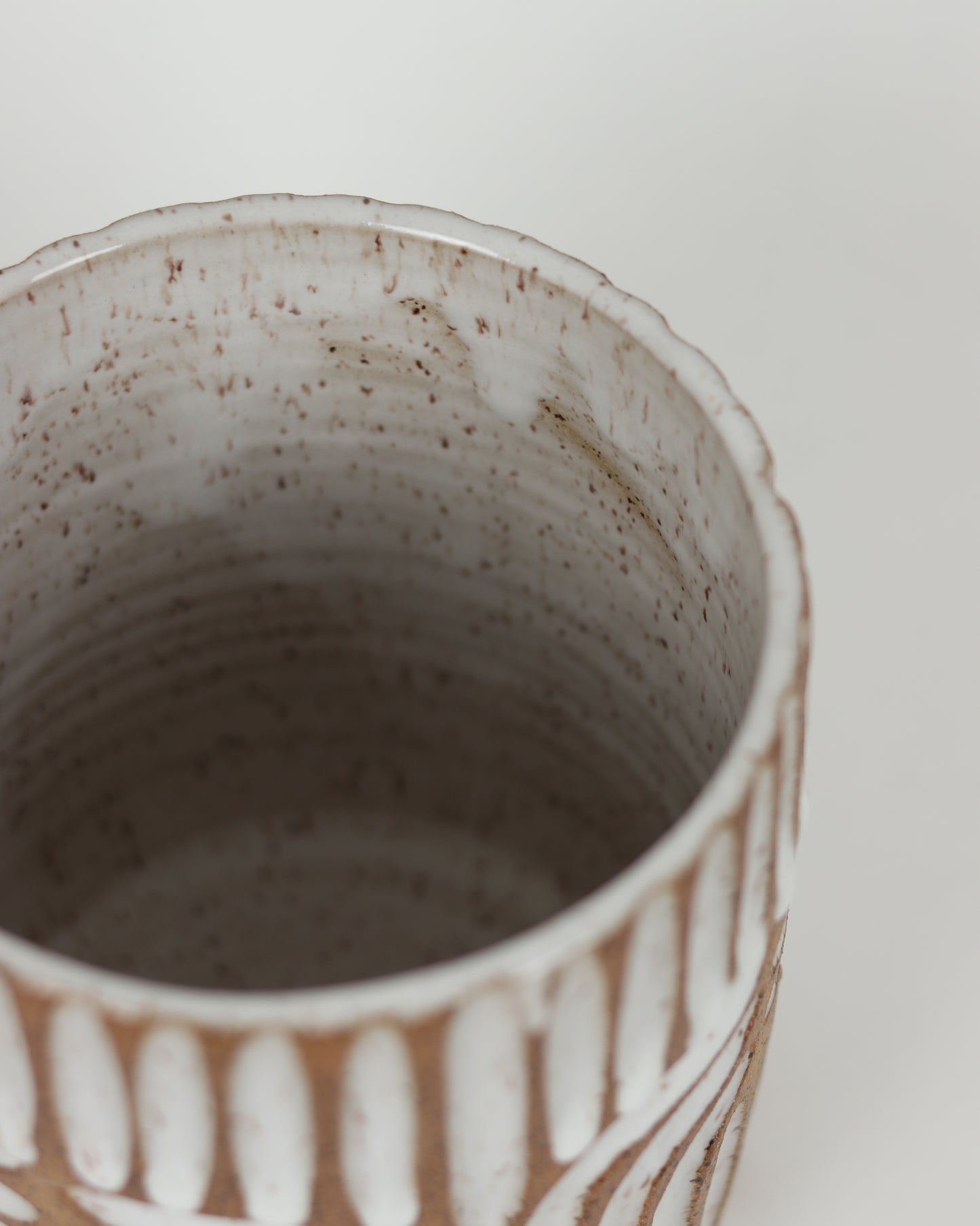 Wide Vase/Utensil Holder