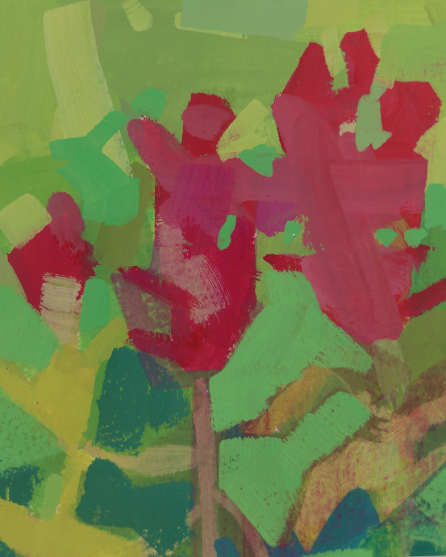 Paintbrush Study