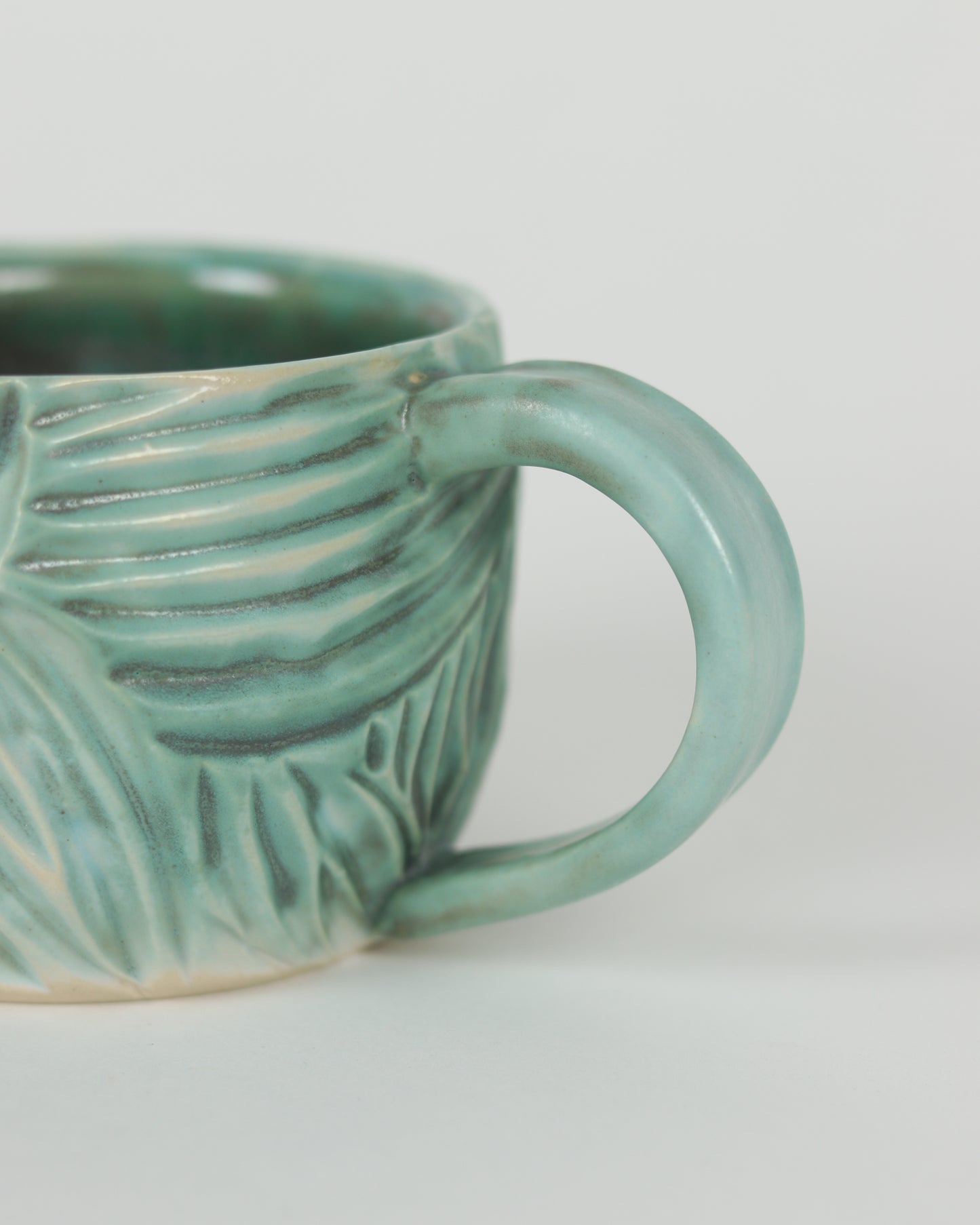 Green Leaves Mug
