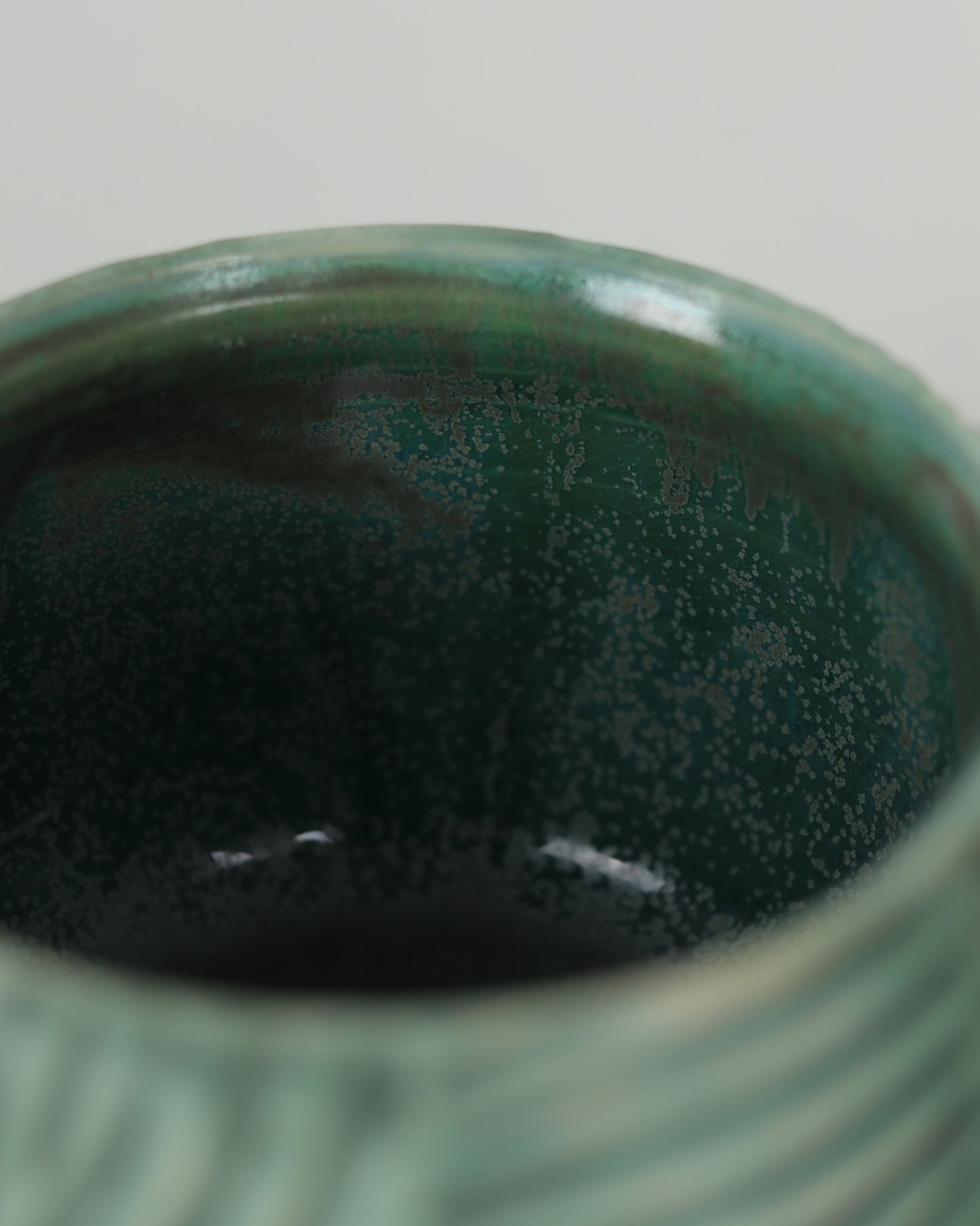 Green Leaves Mug