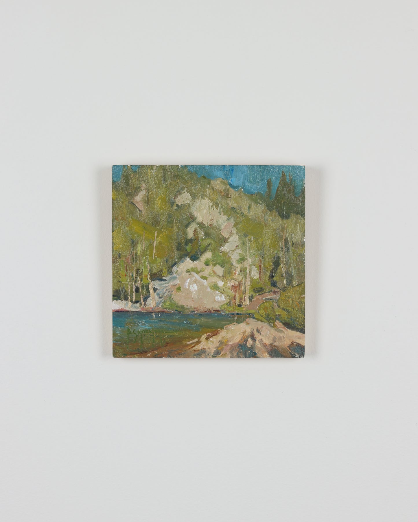 Study for Visions of Green