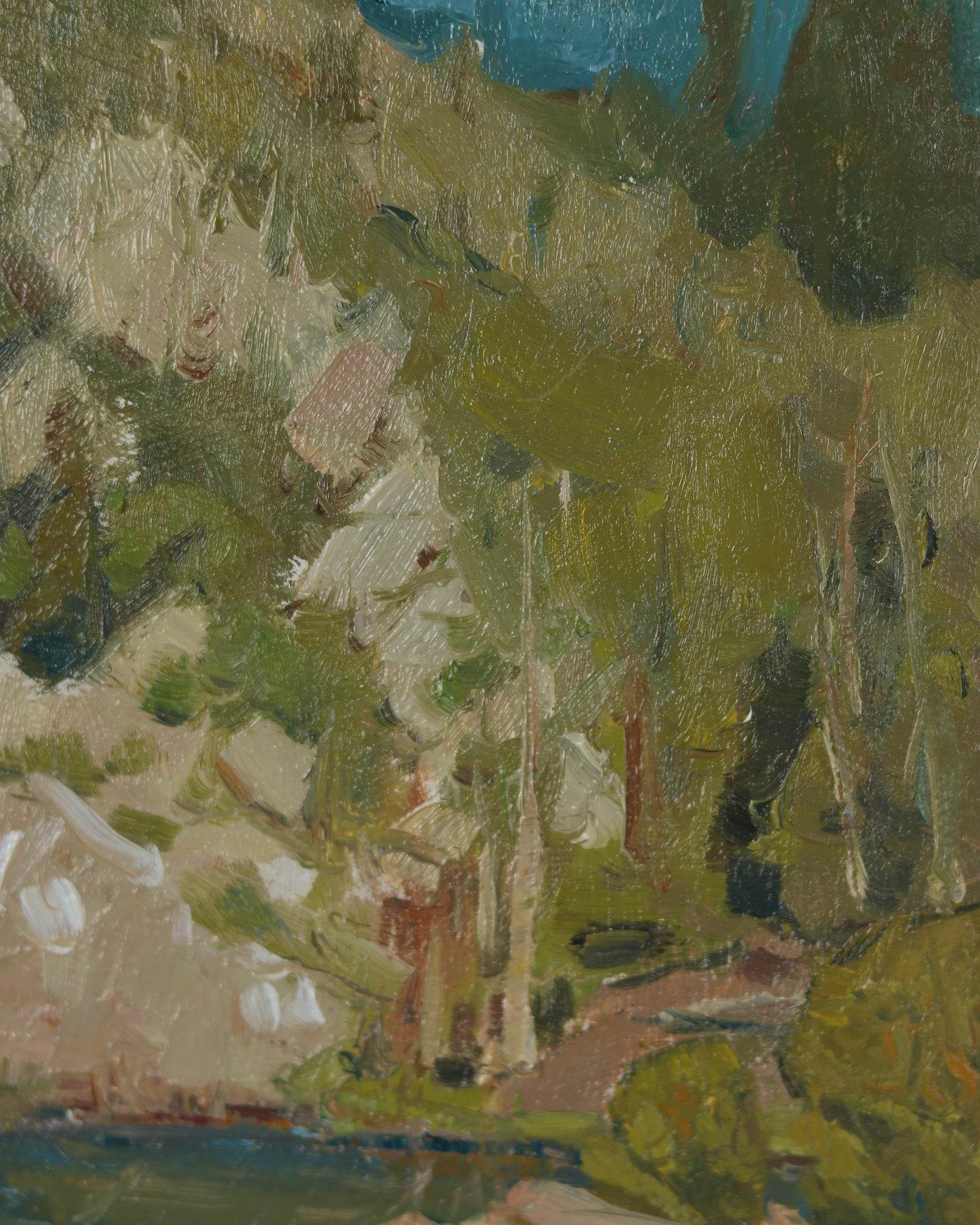 Study for Visions of Green