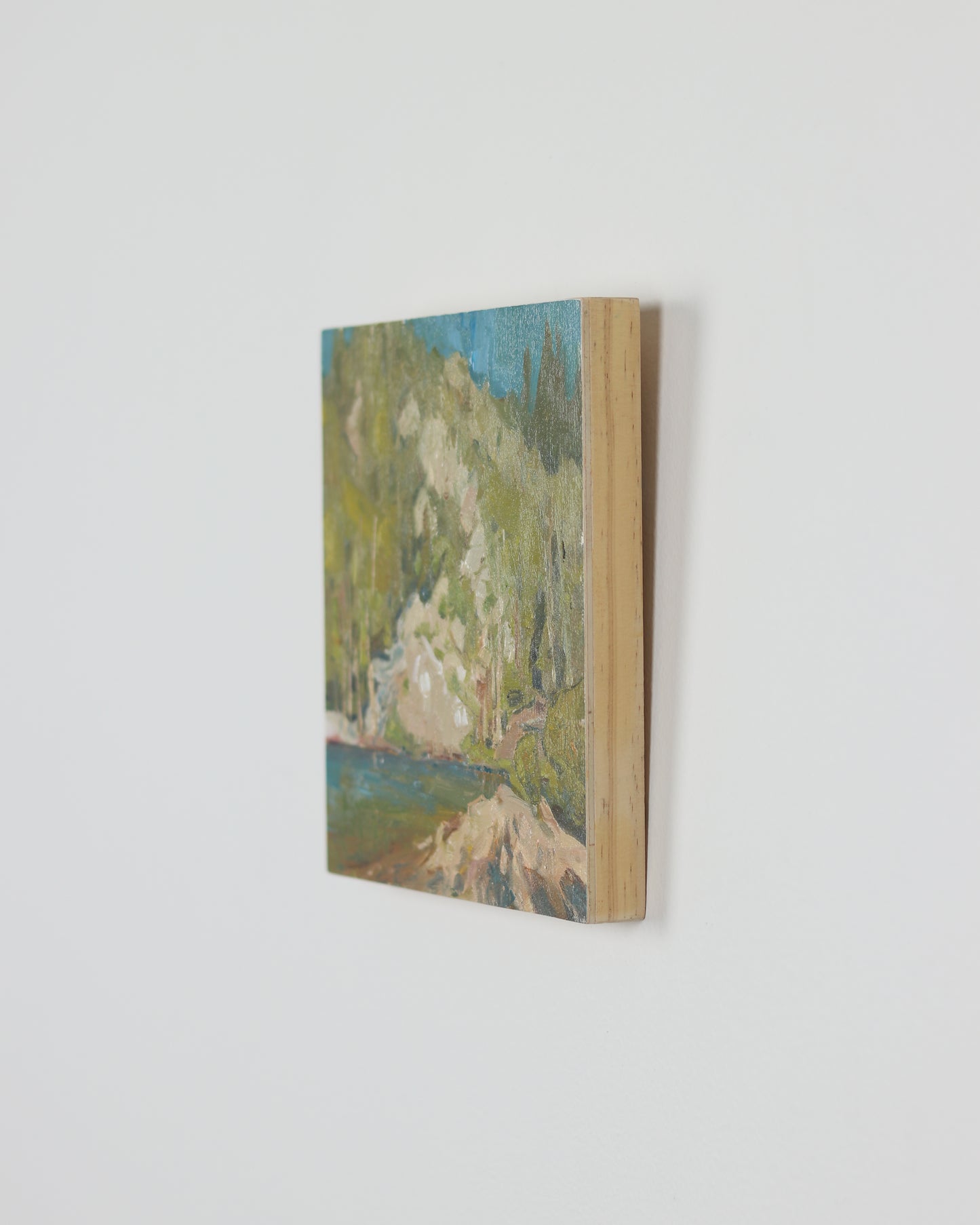 Study for Visions of Green