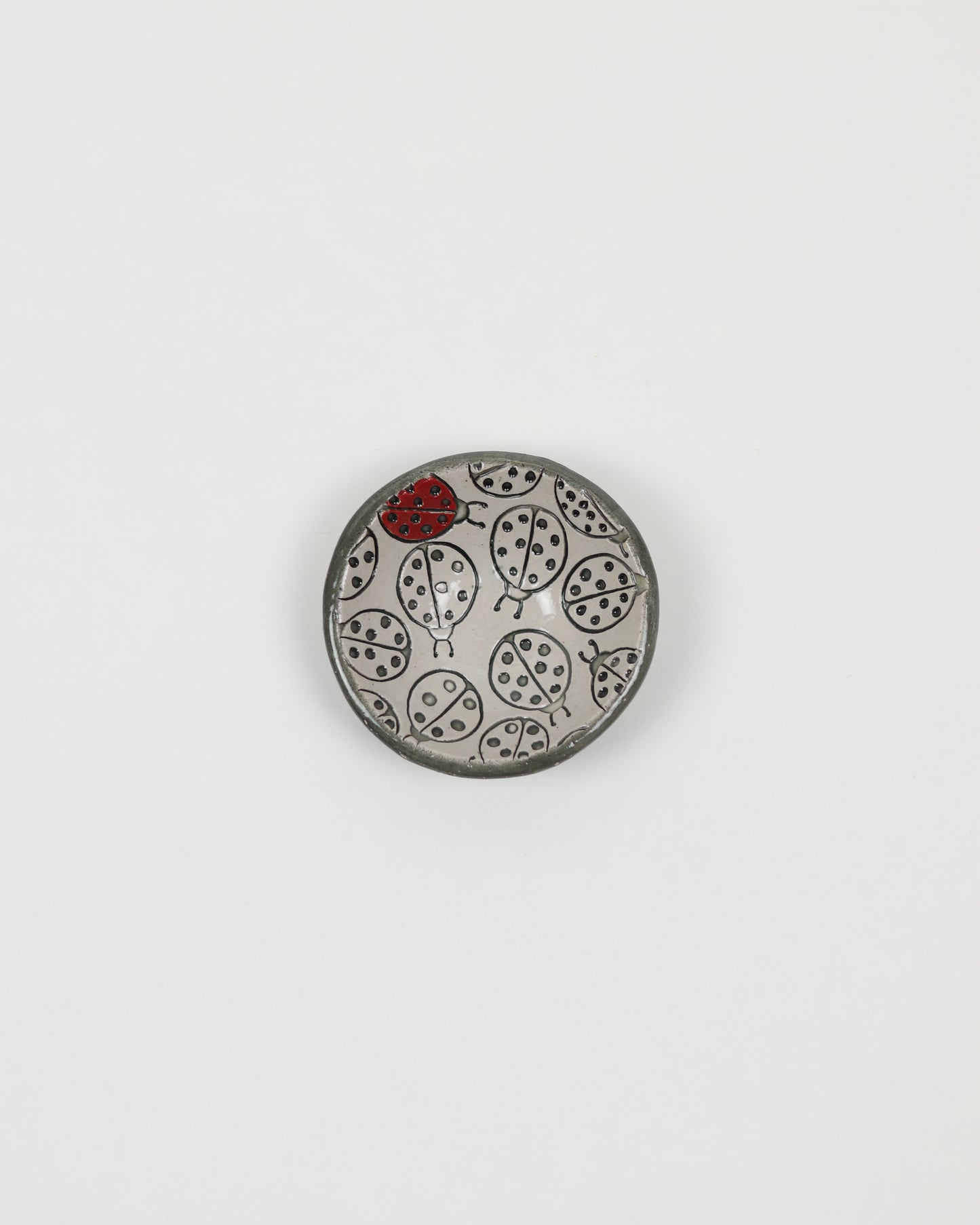 Lady Bug Mini Bowl
