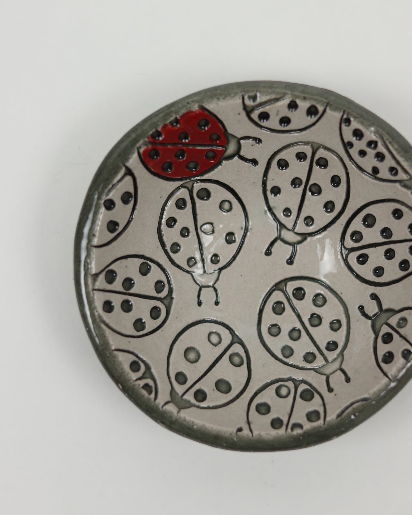 Lady Bug Mini Bowl