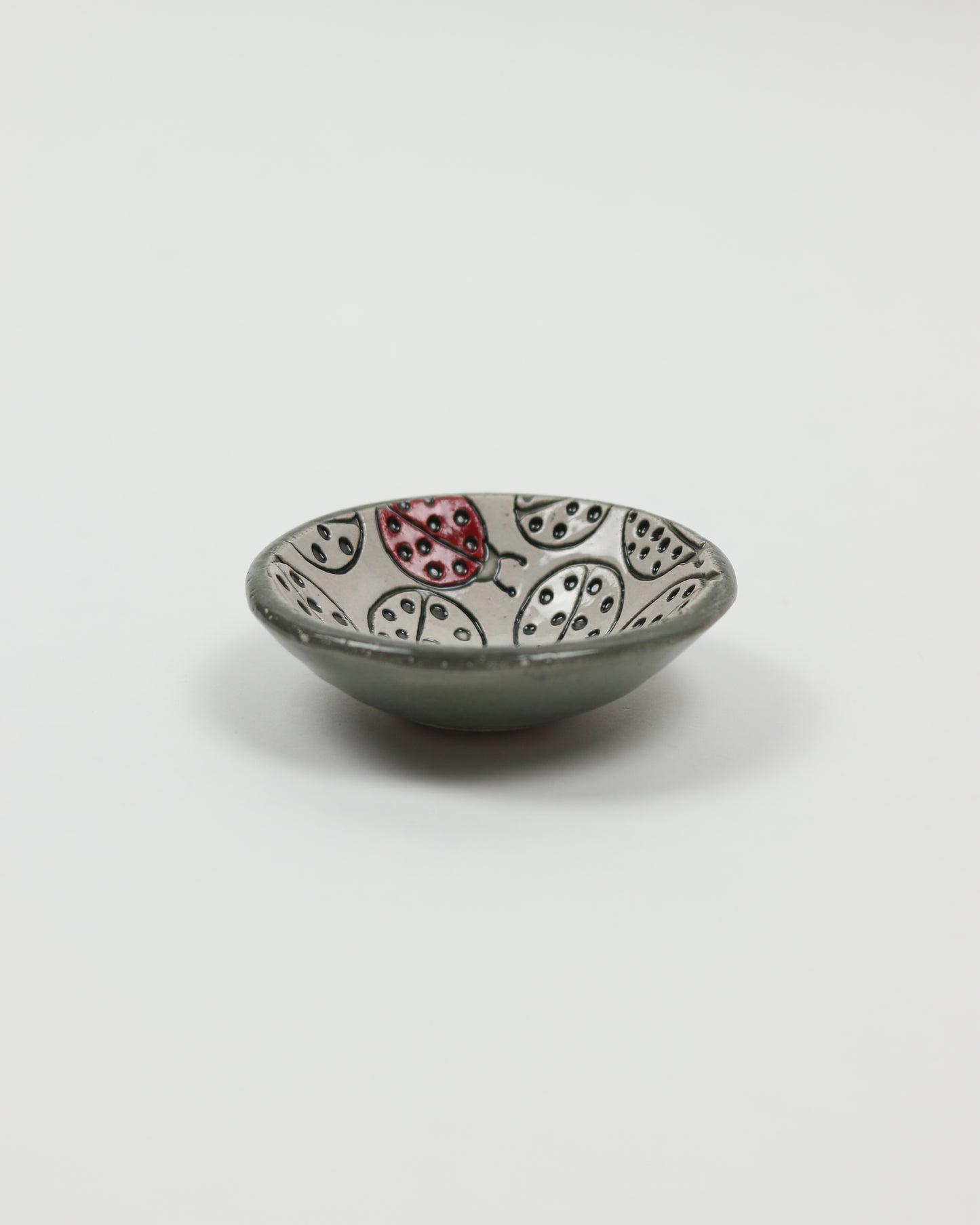 Lady Bug Mini Bowl