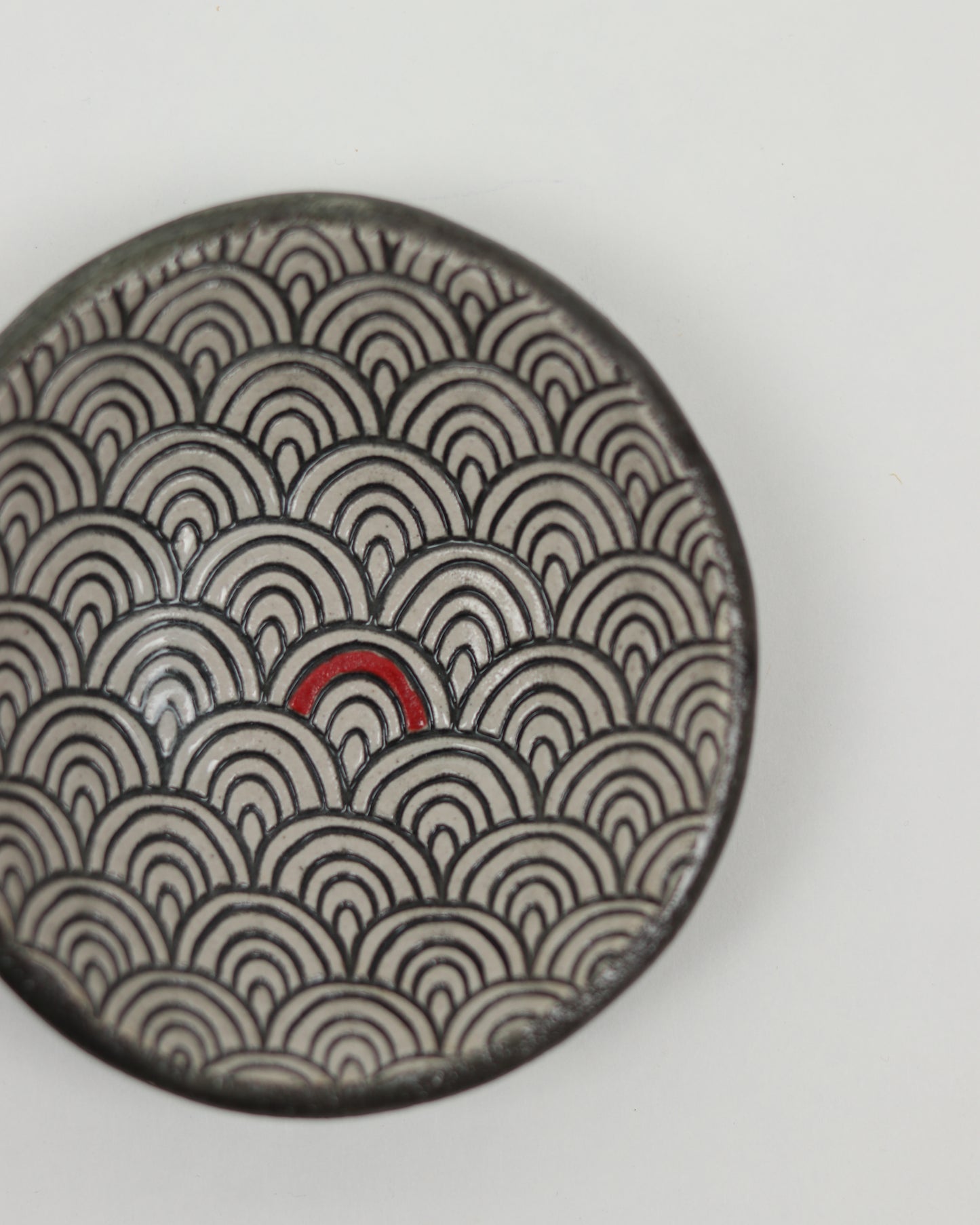 Red Rainbow Mini Bowl