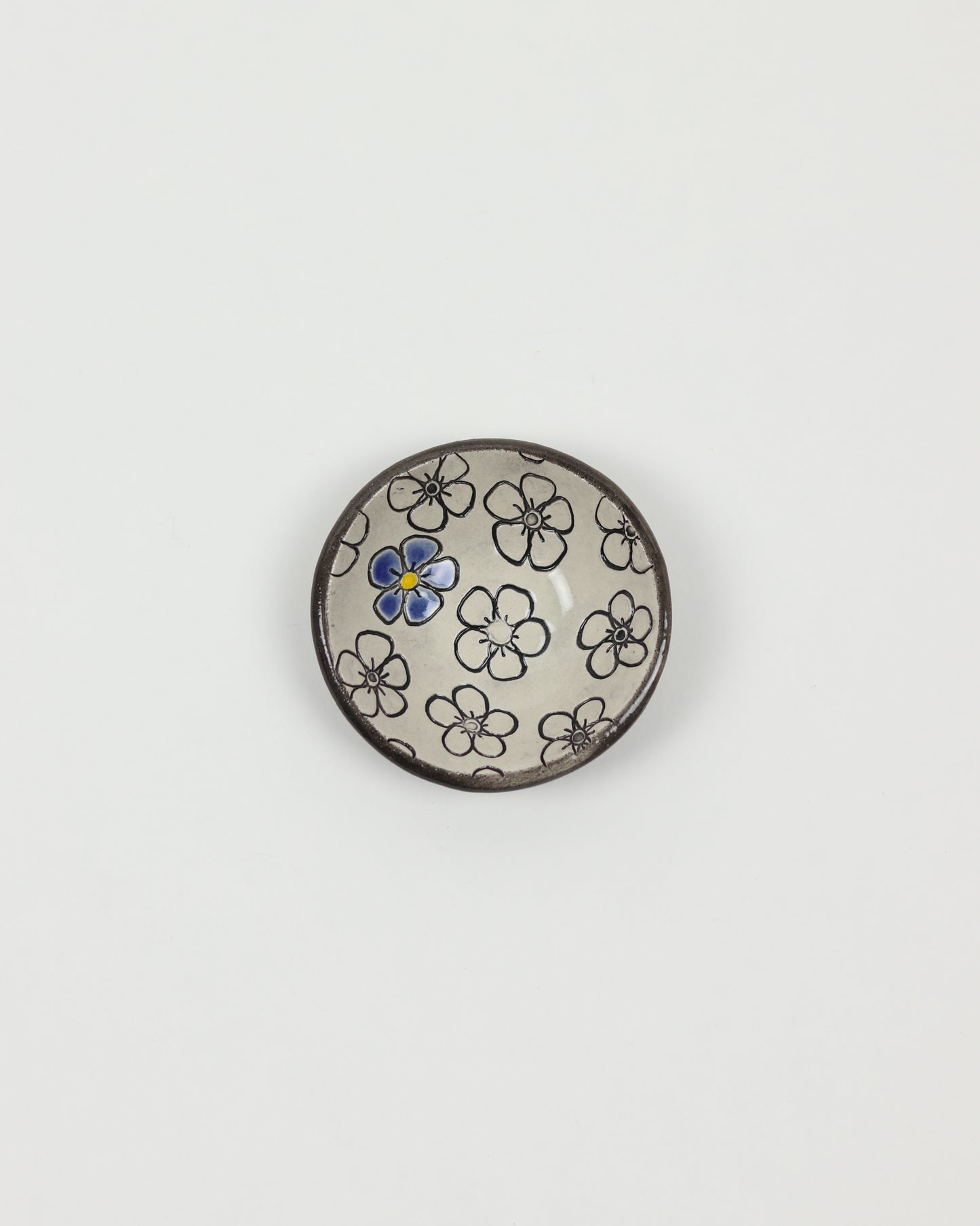 Forget Me Not Mini Bowl