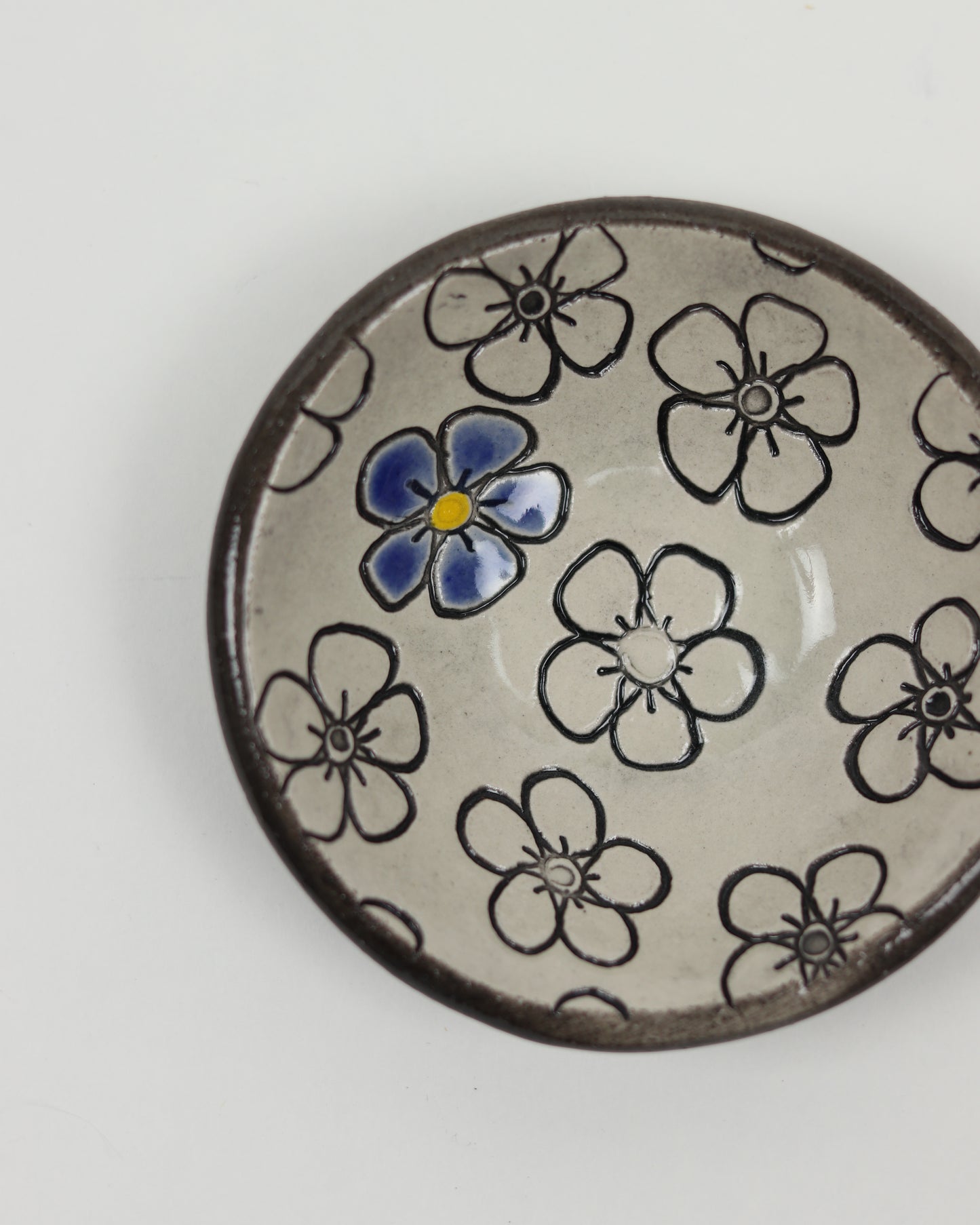 Forget Me Not Mini Bowl
