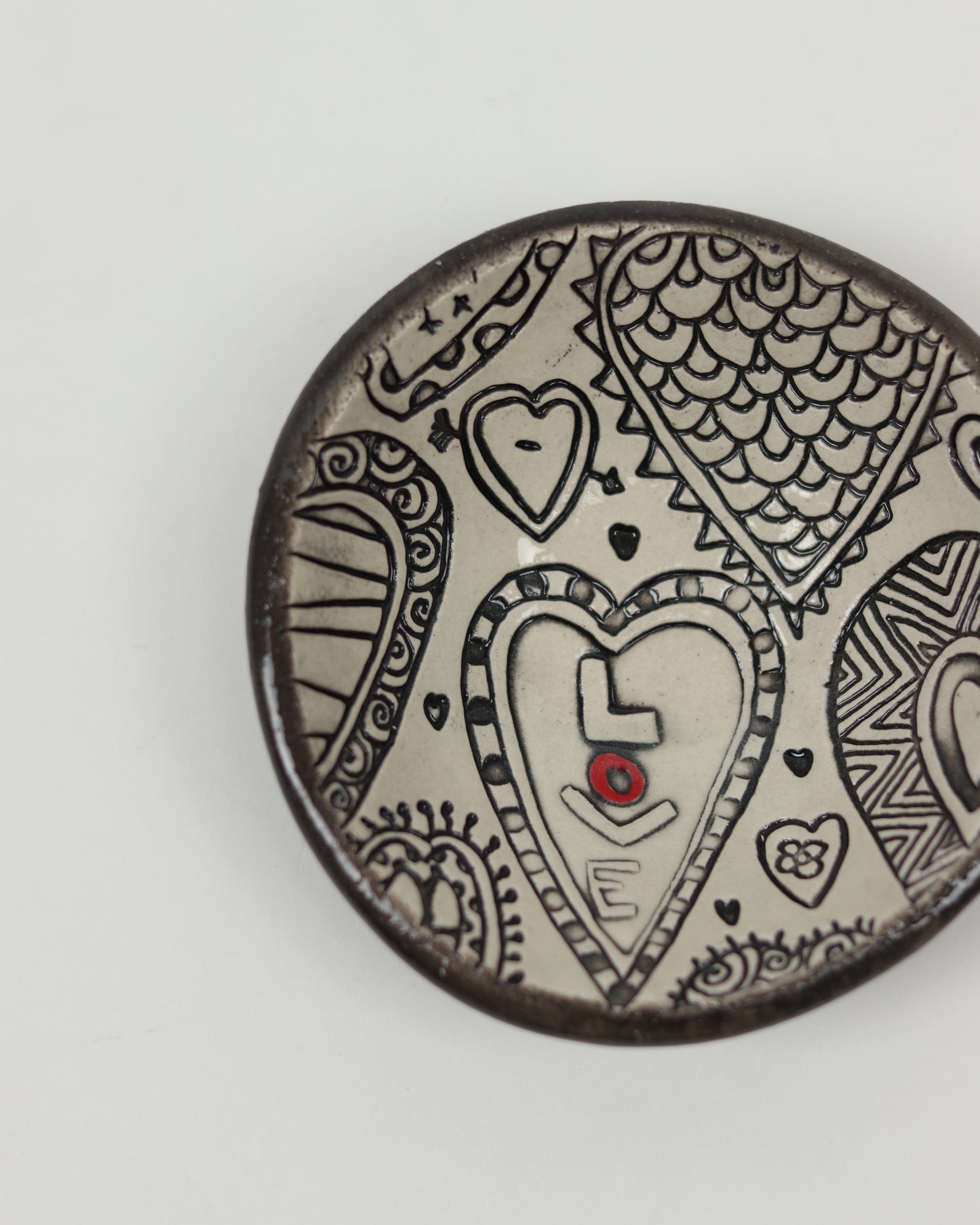 Multi Hearts Mini Bowl
