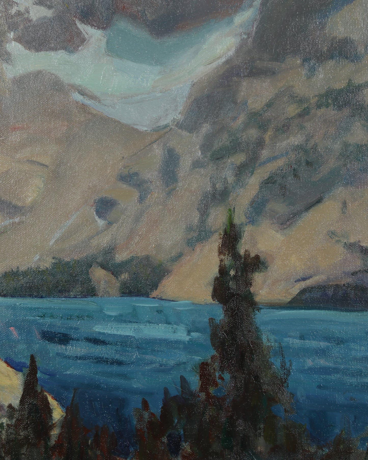 Calm at Ross Lake