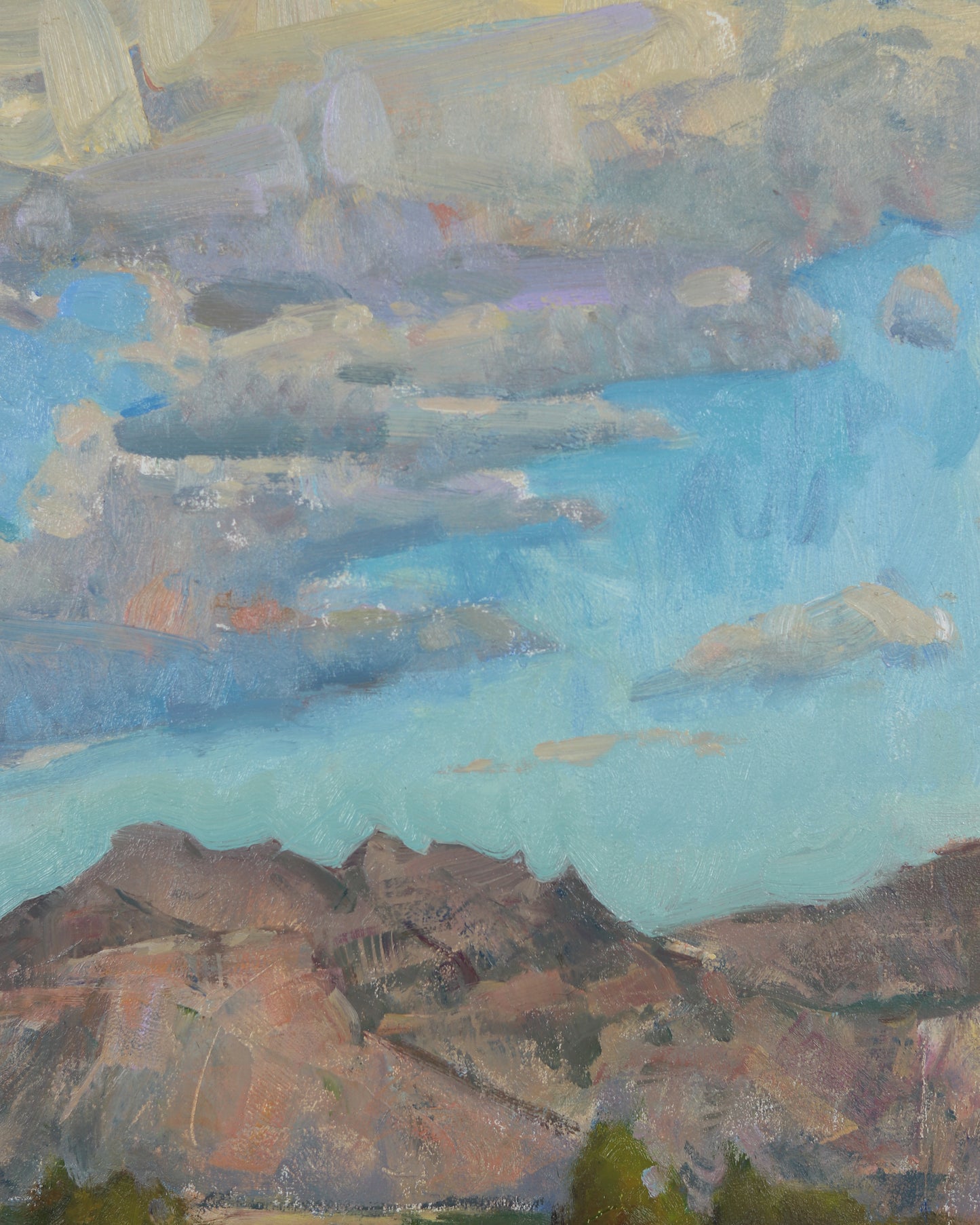 Kenilworth and Clouds