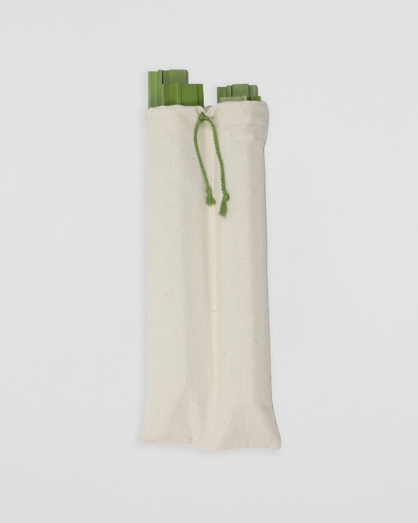 Mahjong Rack Bag in Natural
