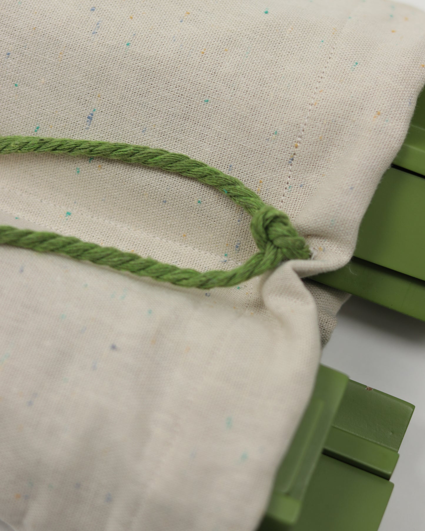 Mahjong Rack Bag in Natural