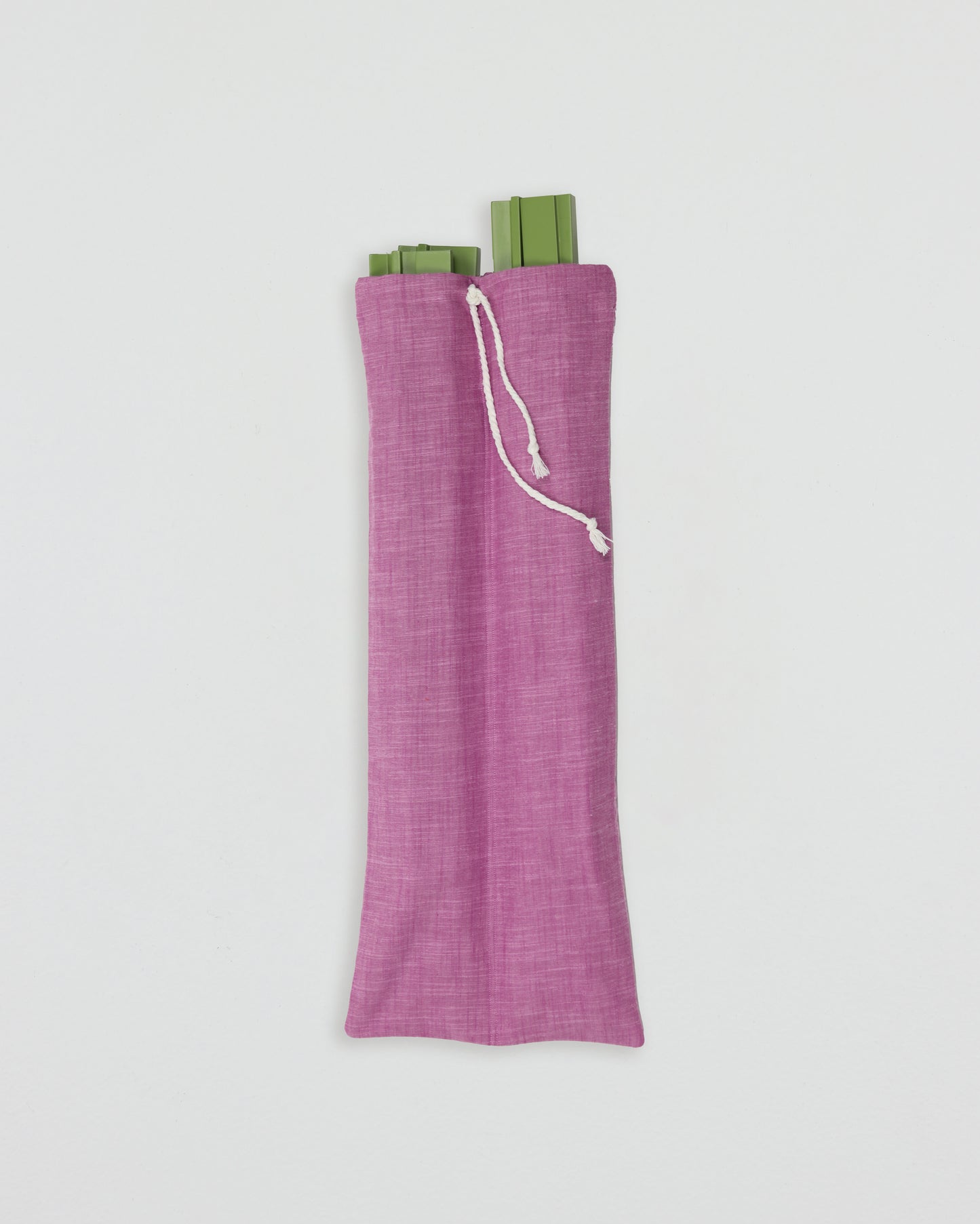 Mahjong Rack Bag in Fuschia