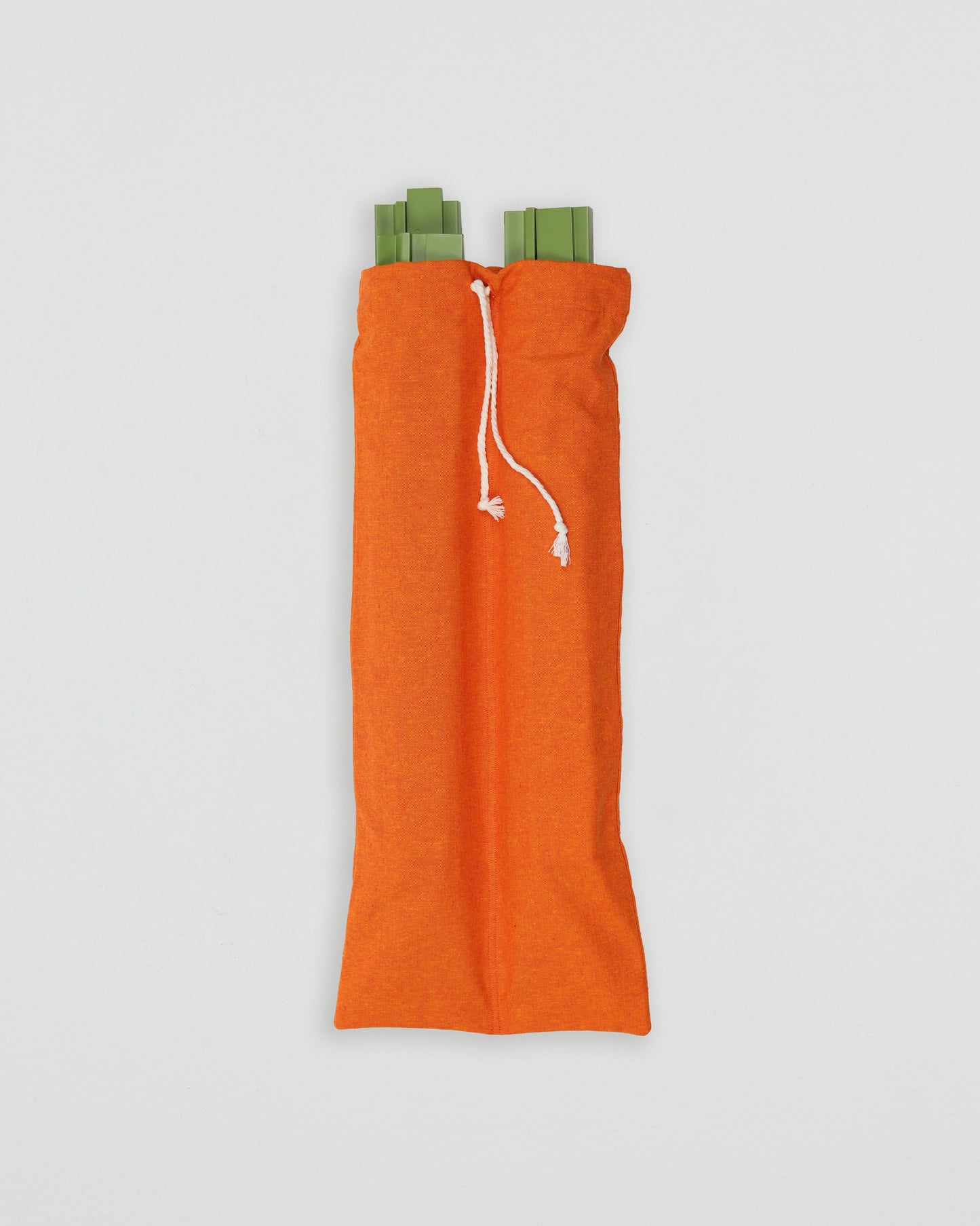 Mahjong Rack Bag in Orange