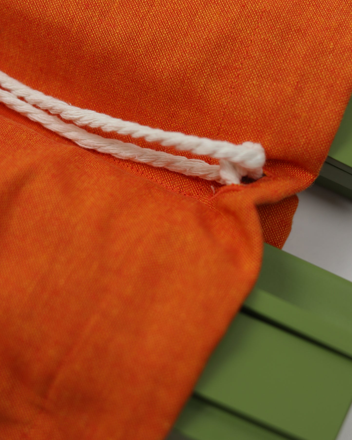 Mahjong Rack Bag in Orange
