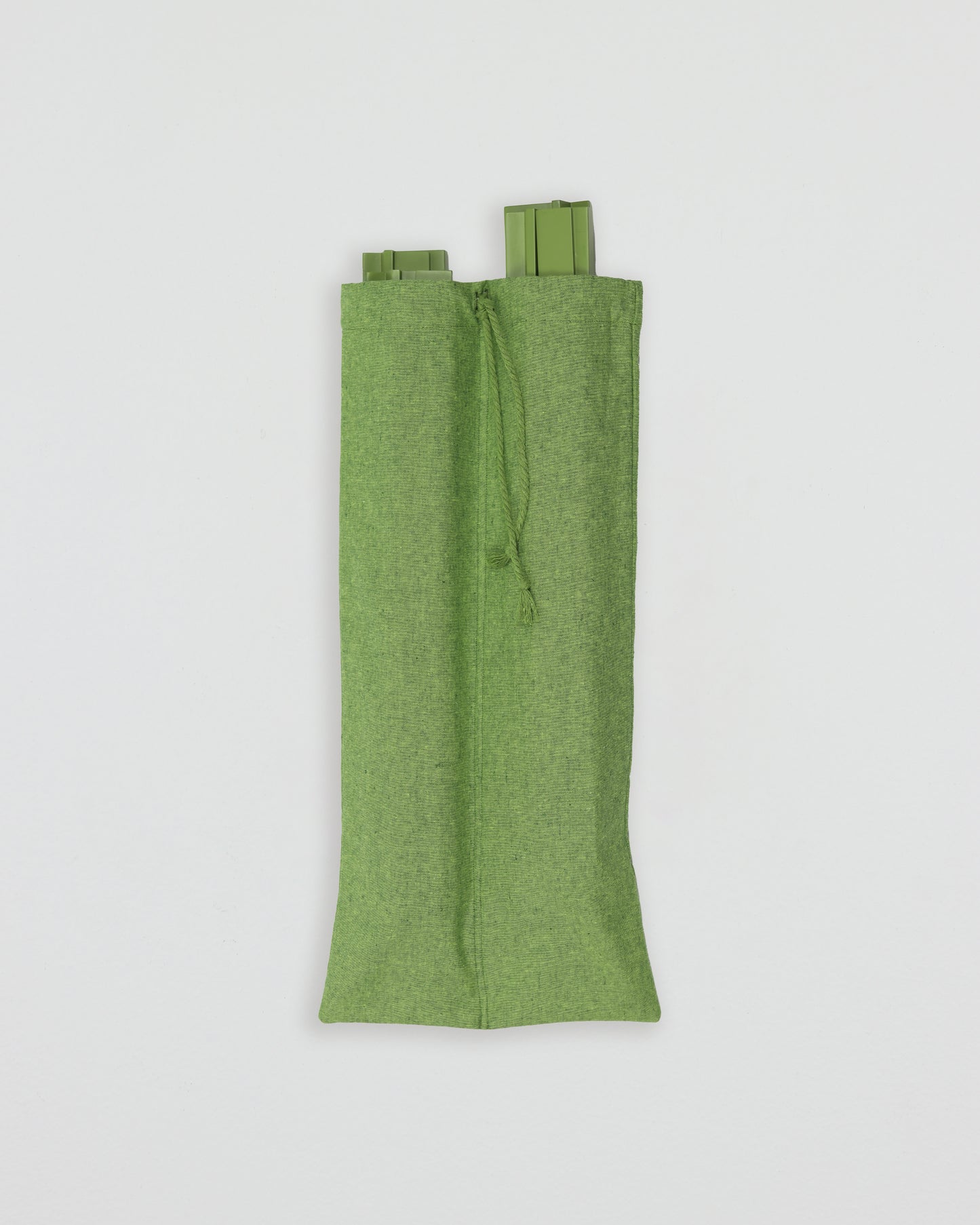 Mahjong Rack Bag in Leaf Green