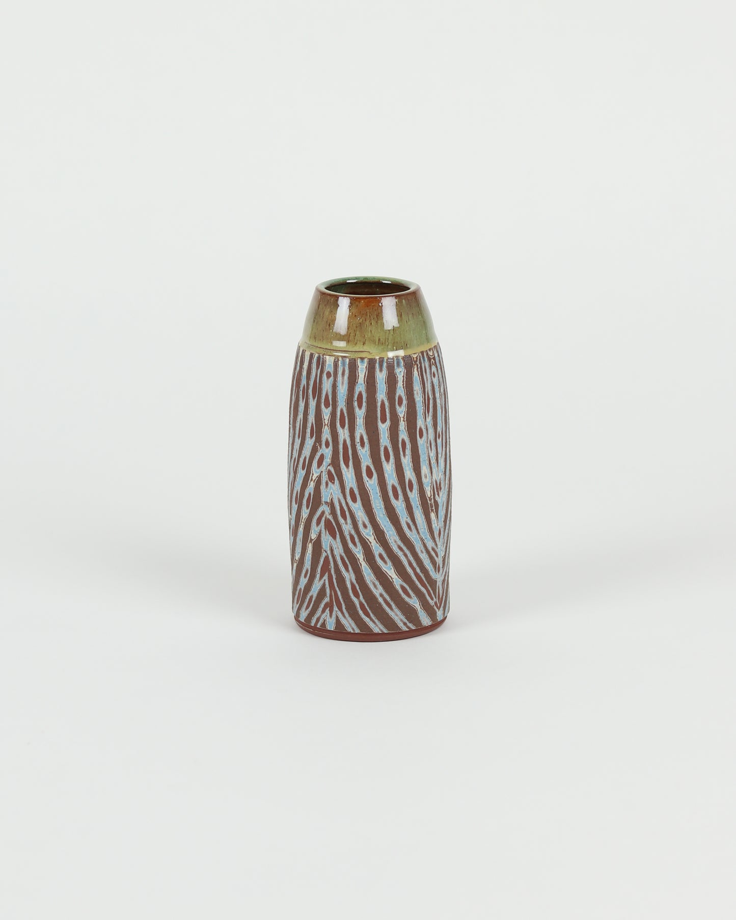 Small Carved Vase 2