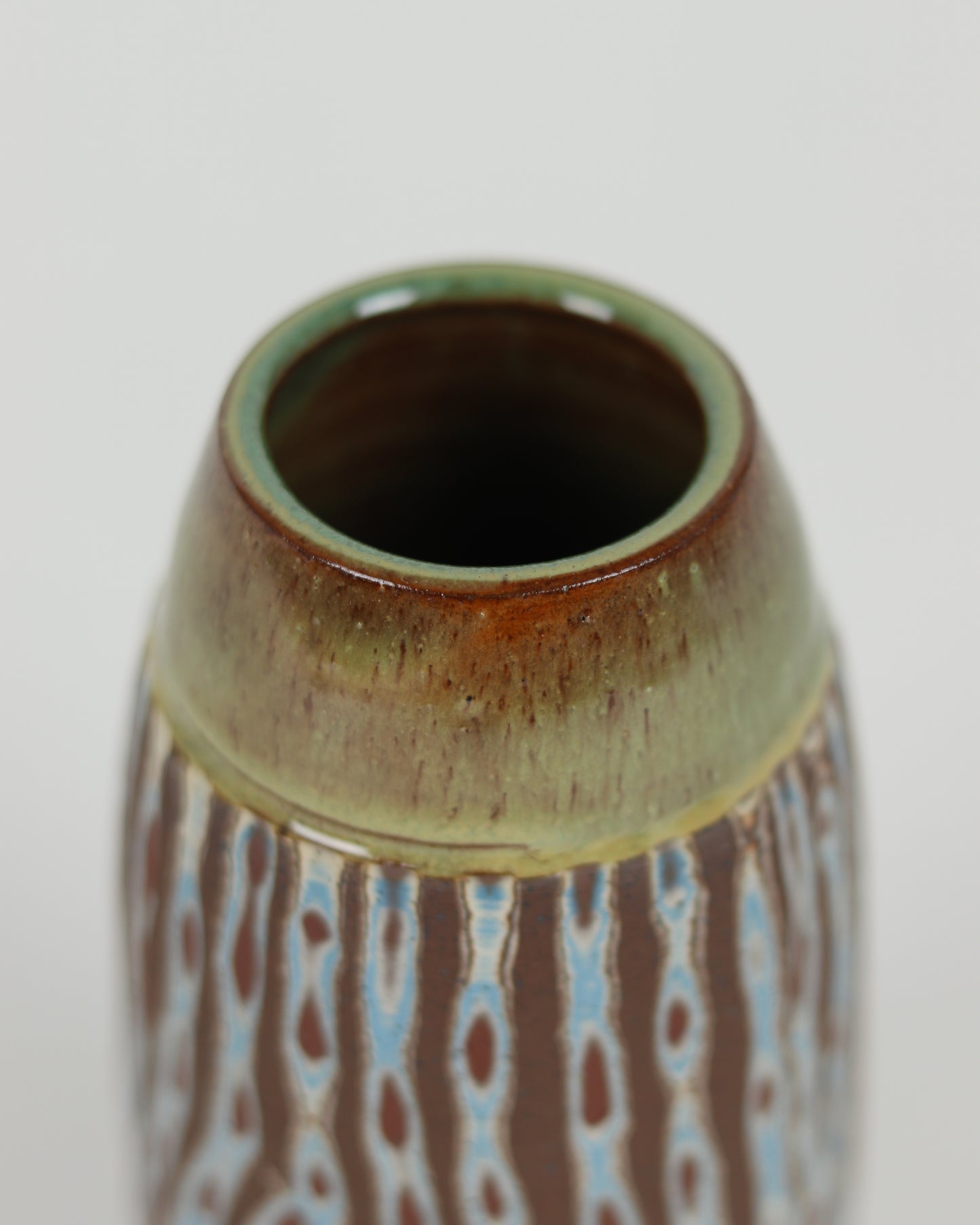 Small Carved Vase 2