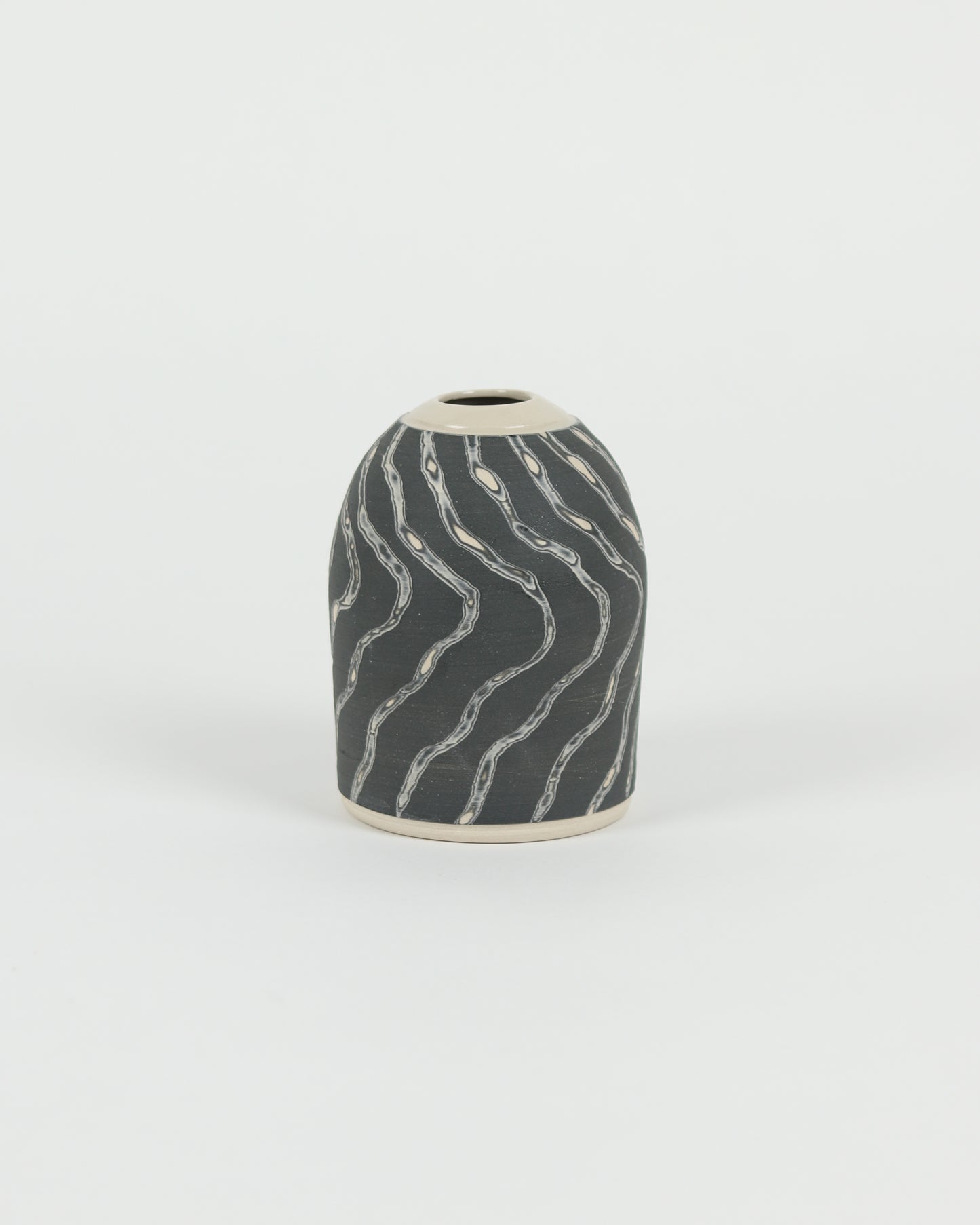 Small Carved Vase 4