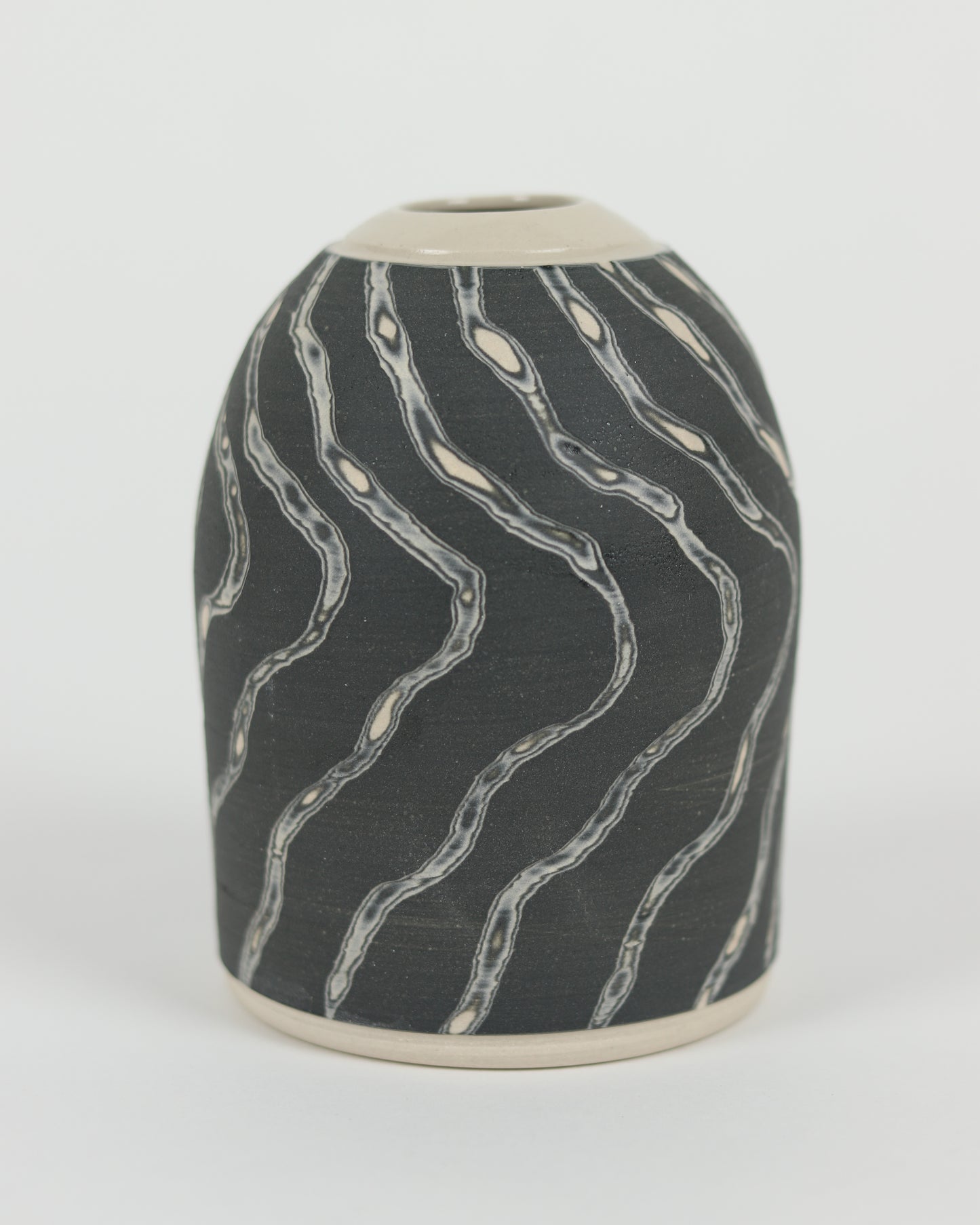 Small Carved Vase 4