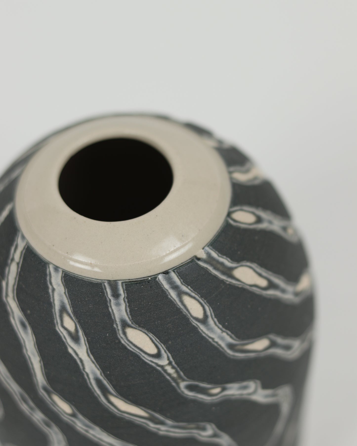 Small Carved Vase 4