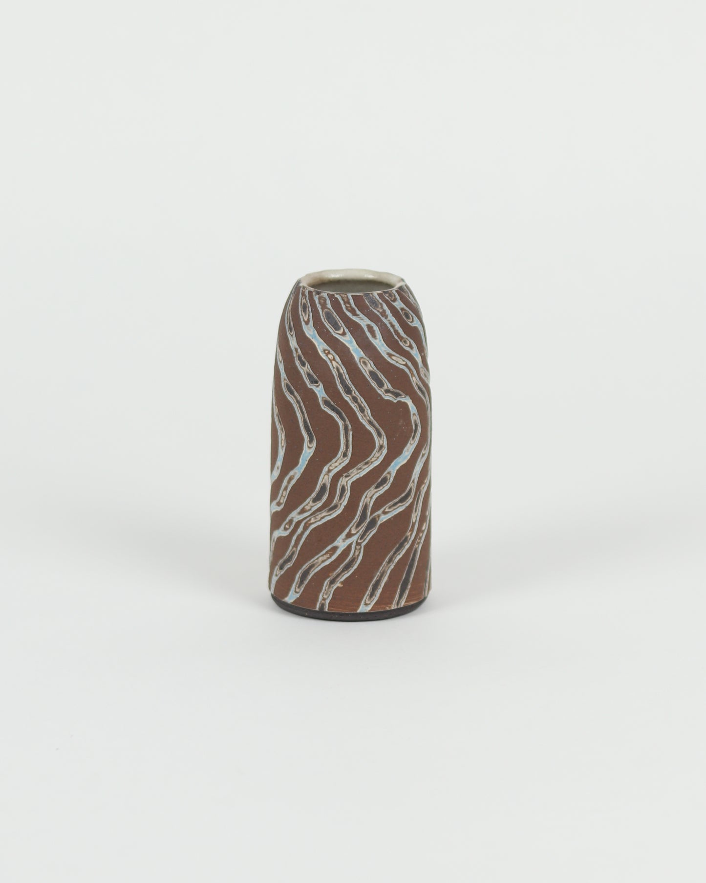 Small Carved Vase 1