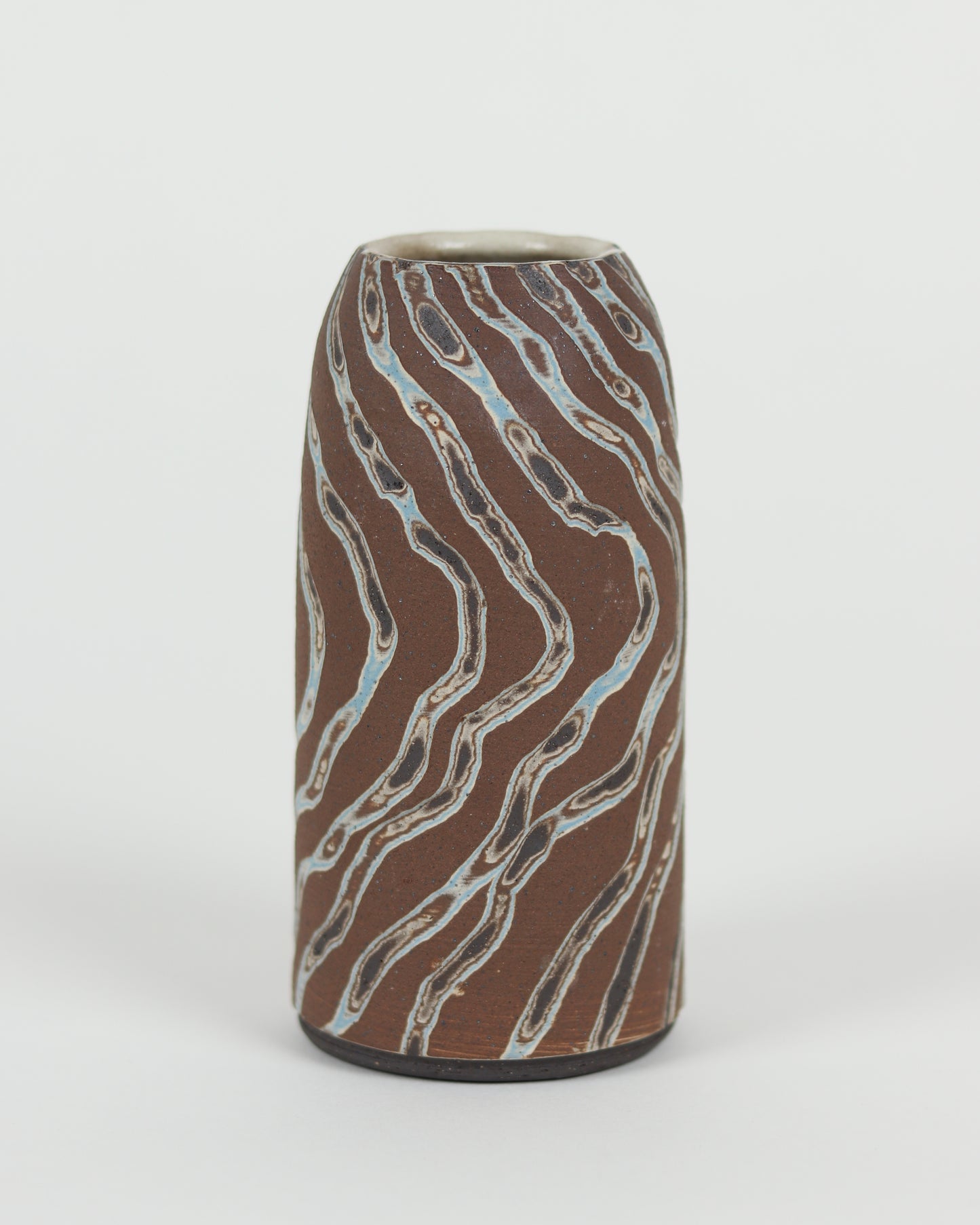 Small Carved Vase 1