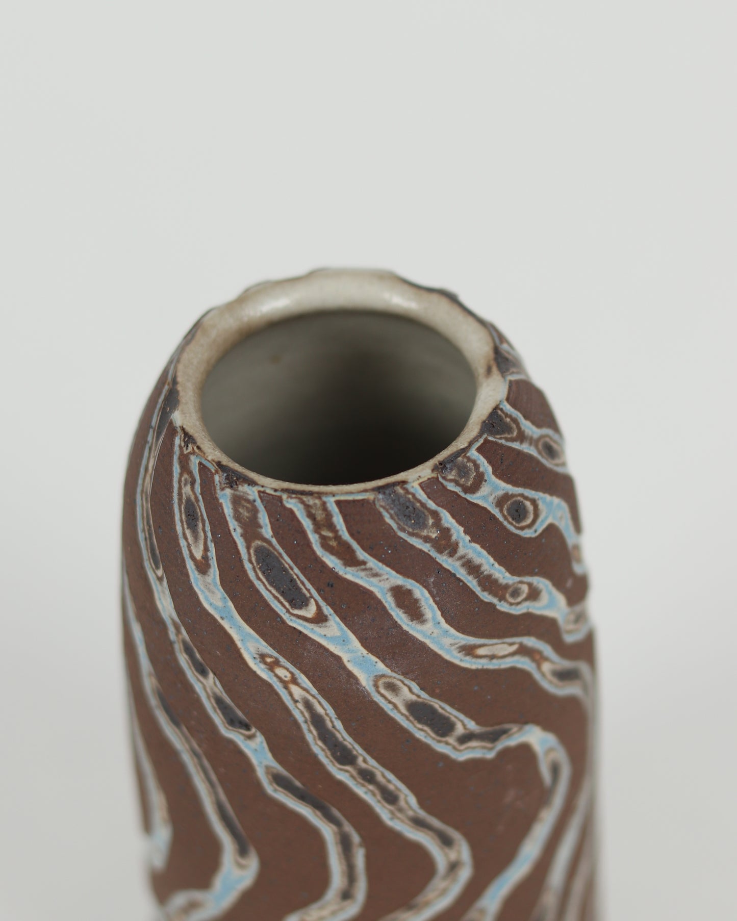 Small Carved Vase 1